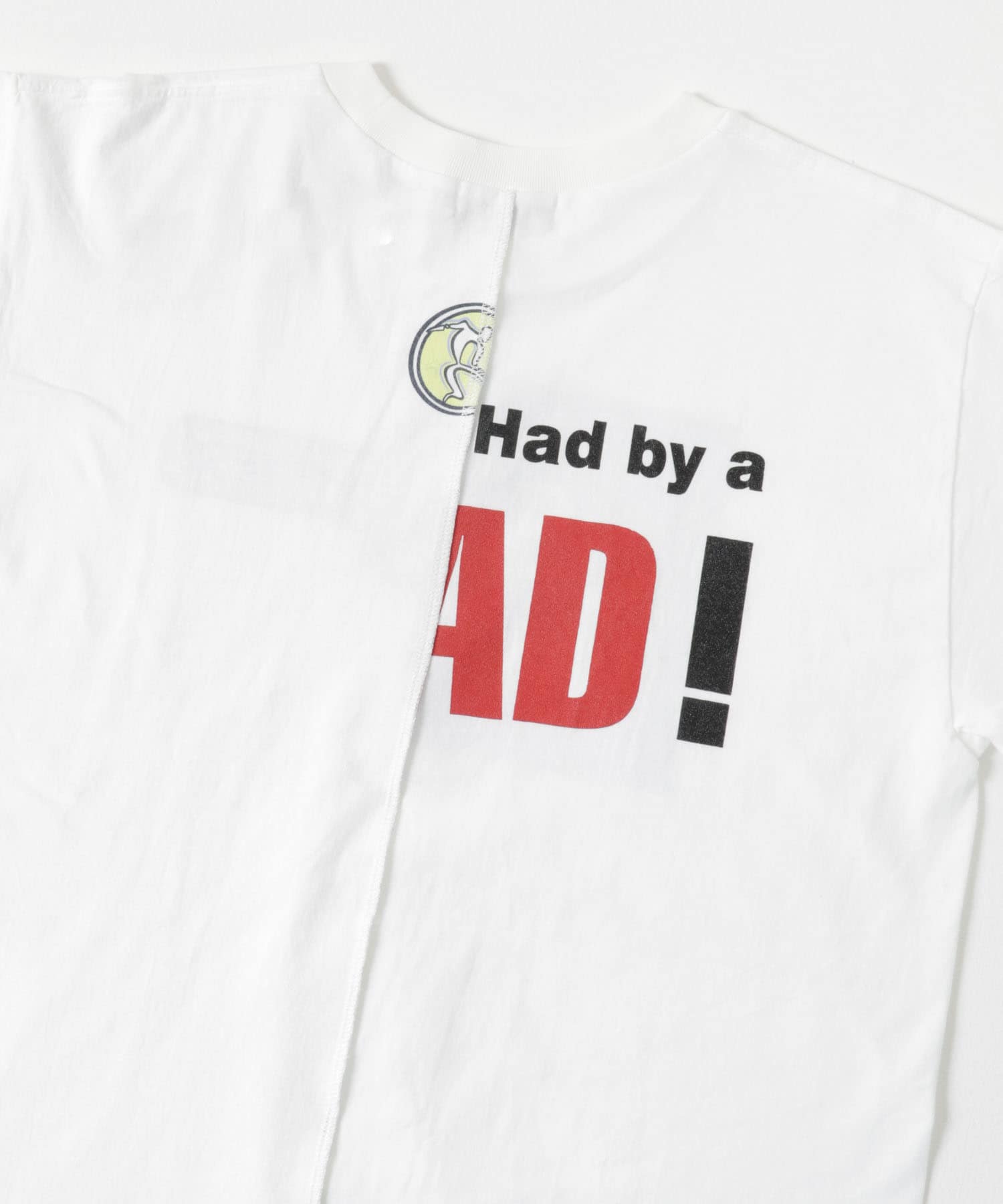 SREU　Half T-shirts WHITE2L L