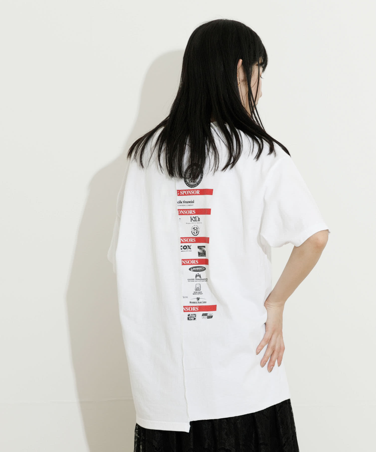 身長：166cm サイズ：XL