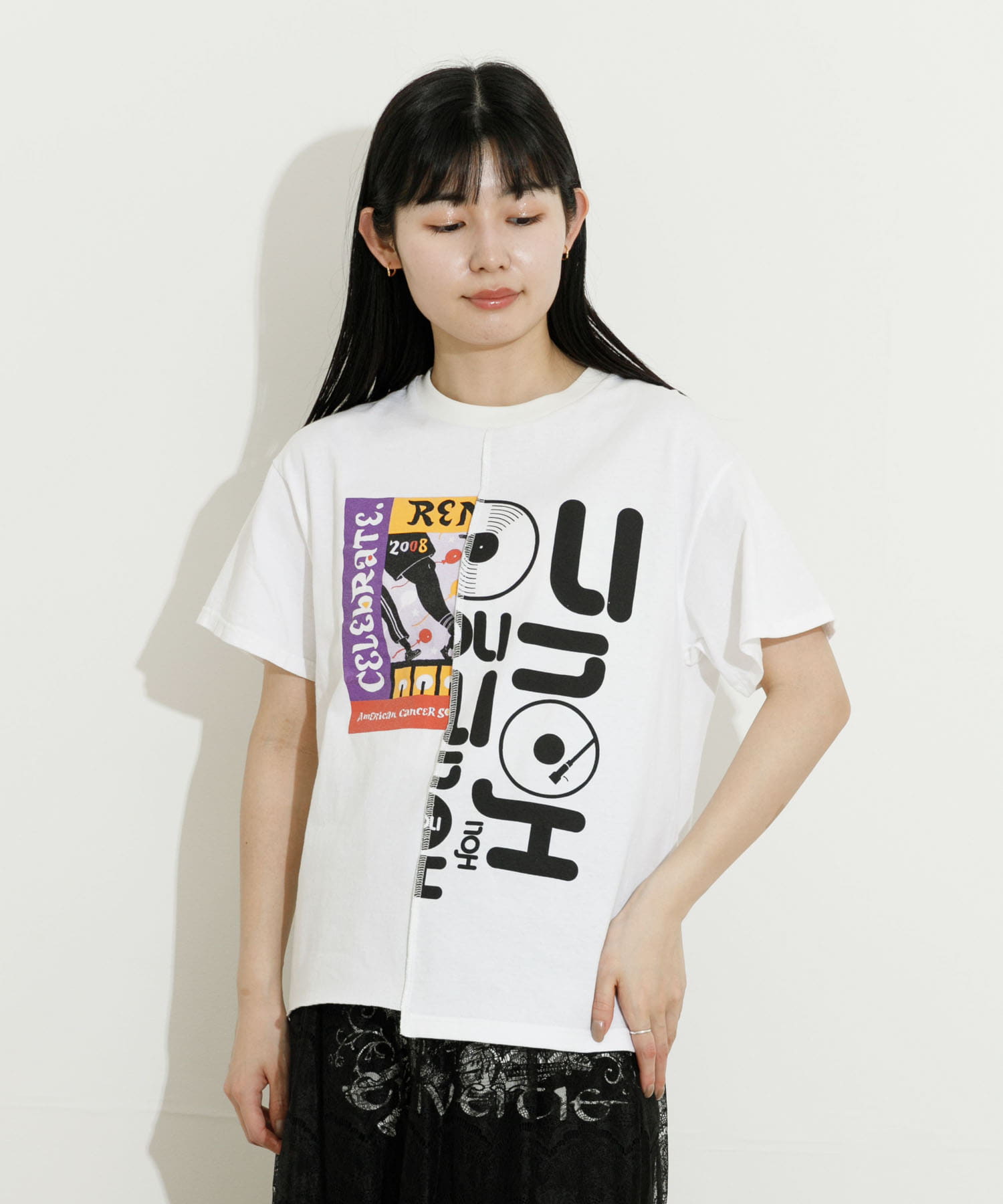 身長：166cm サイズ：XL