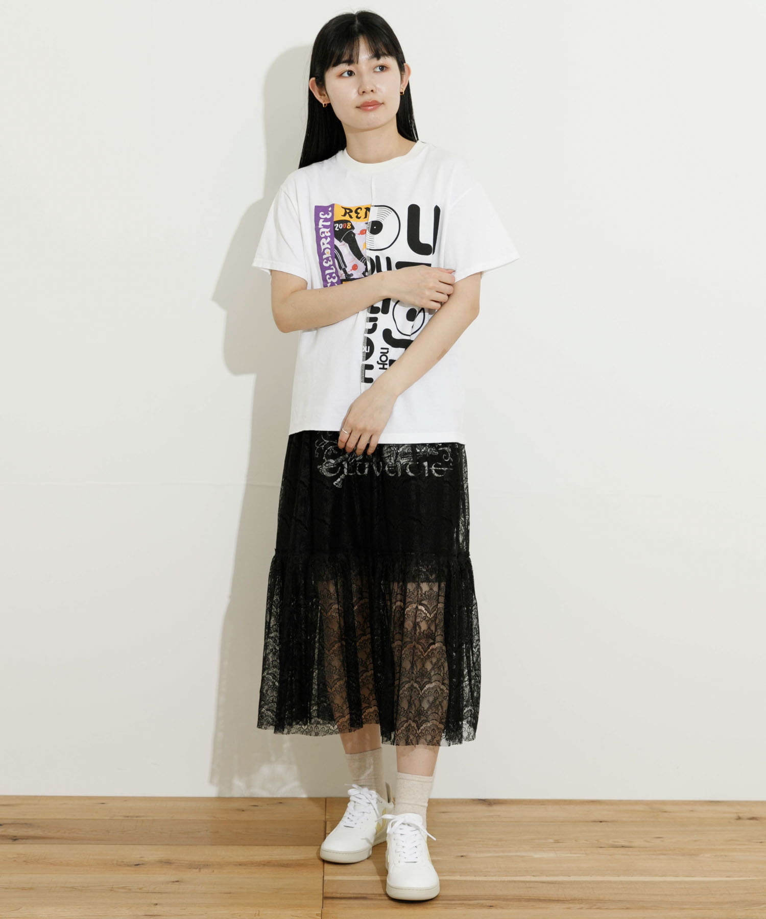 身長：166cm サイズ：XL