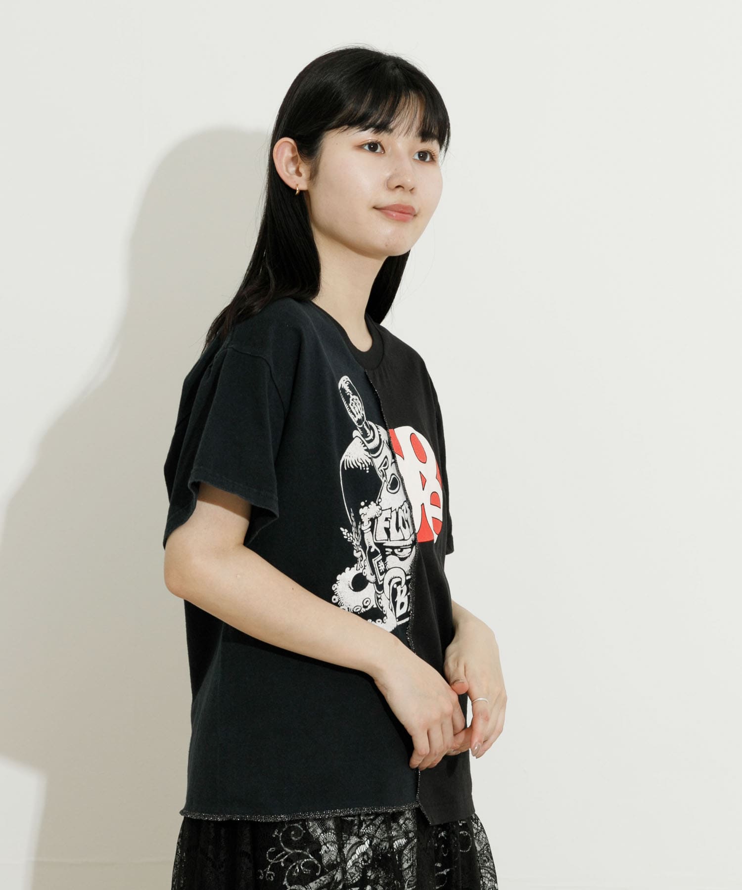 身長：166cm サイズ：M