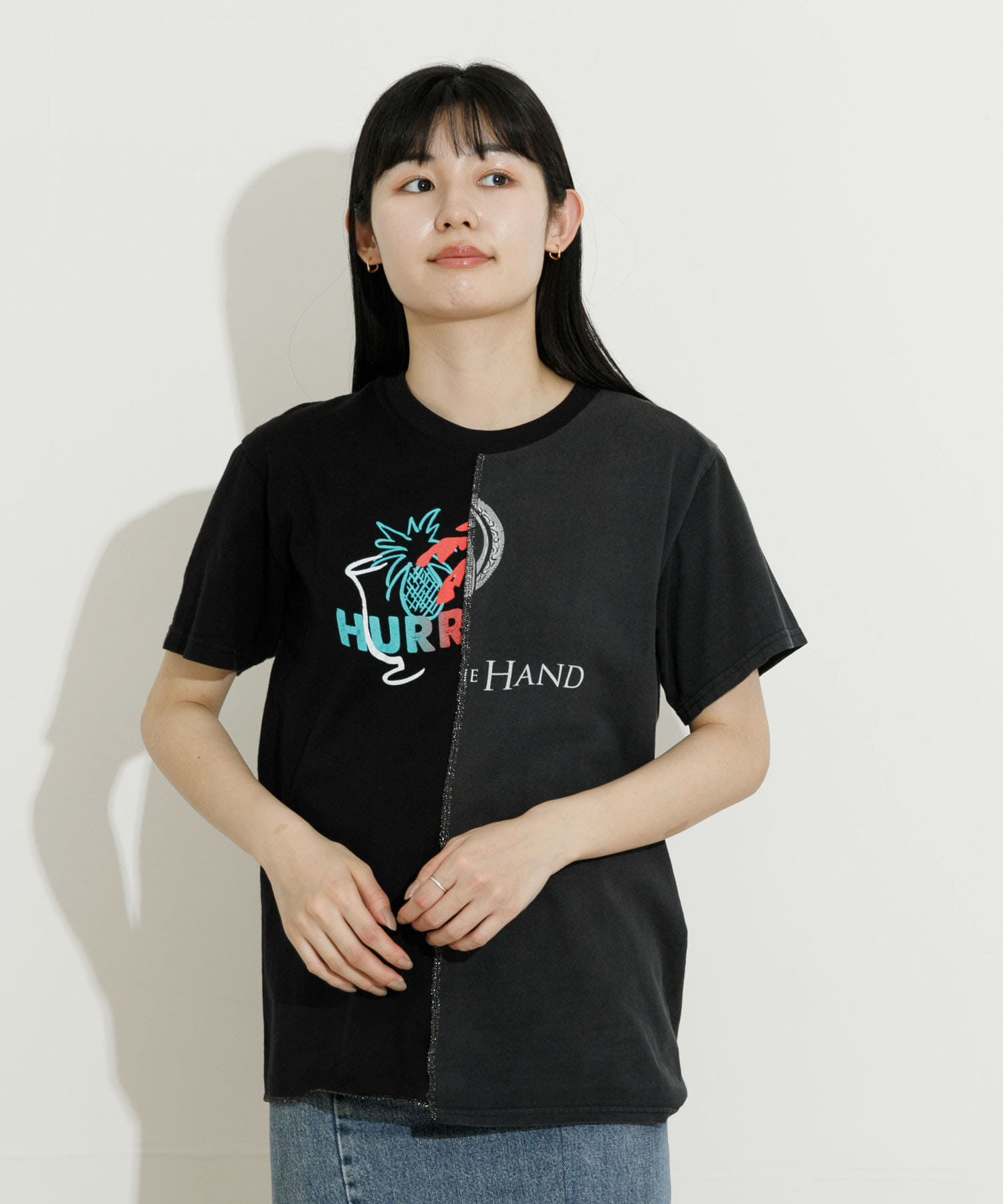 身長：166cm サイズ：L