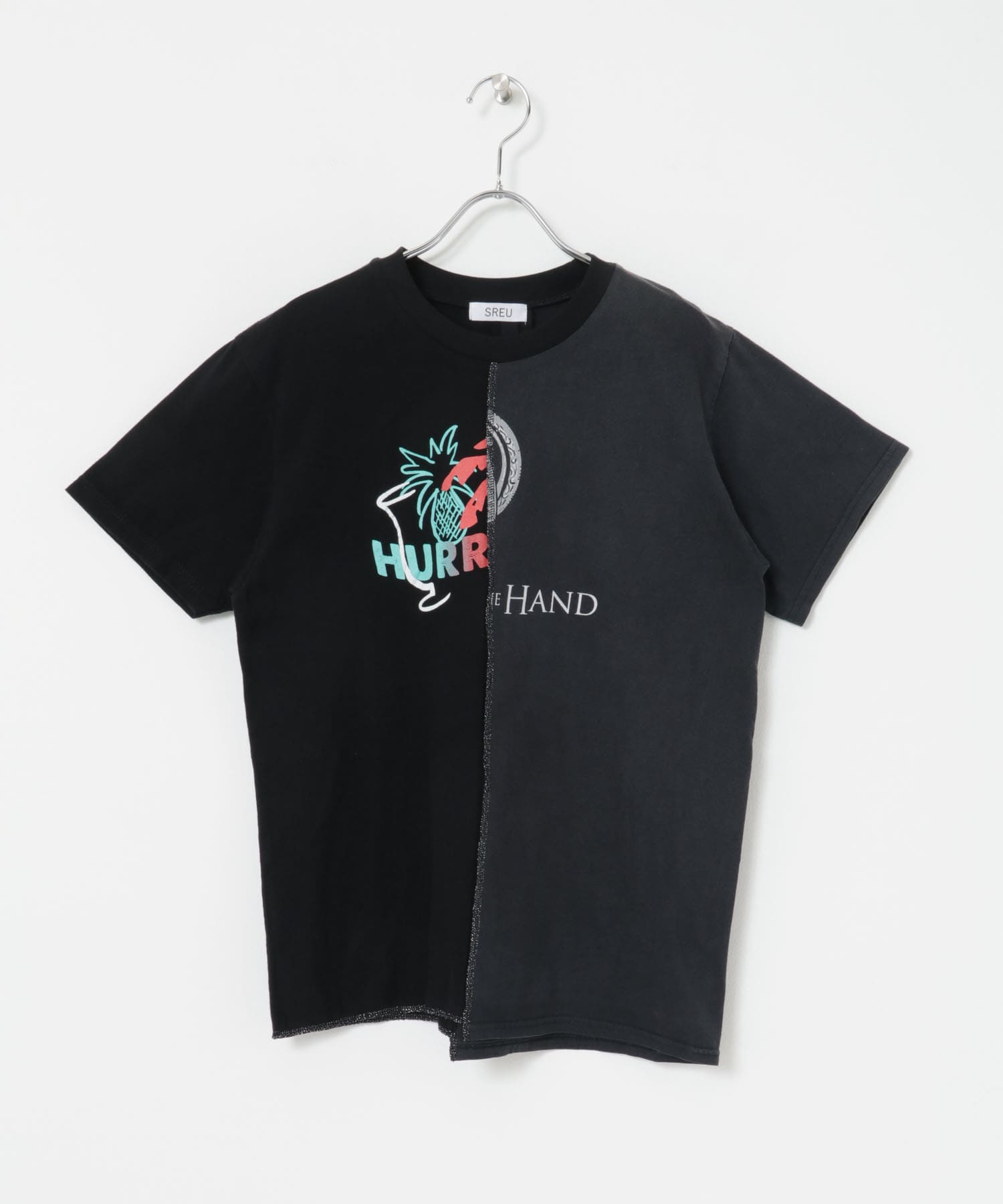 SREU　Half T-shirts BLACK1L L