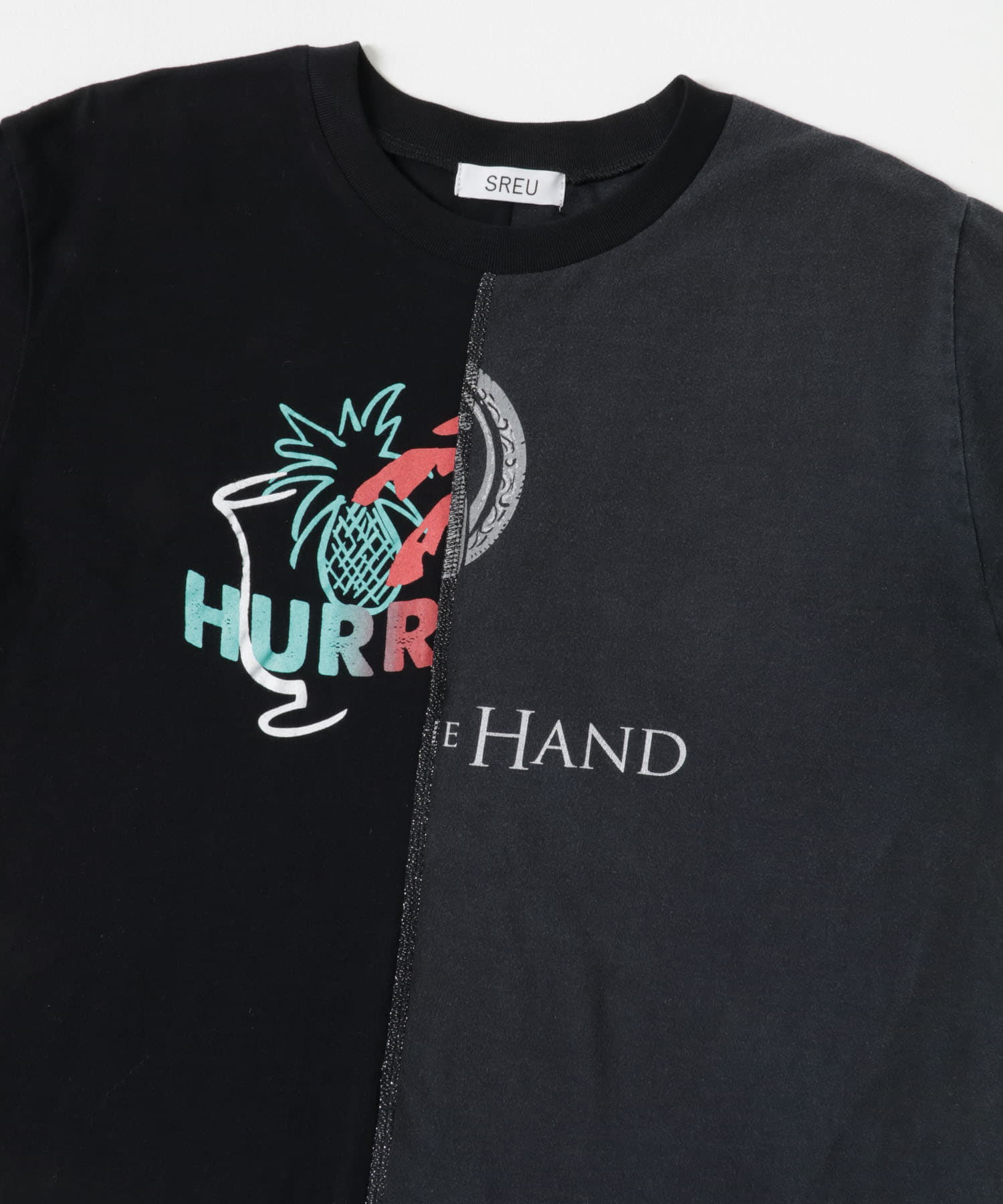 SREU　Half T-shirts BLACK1L L