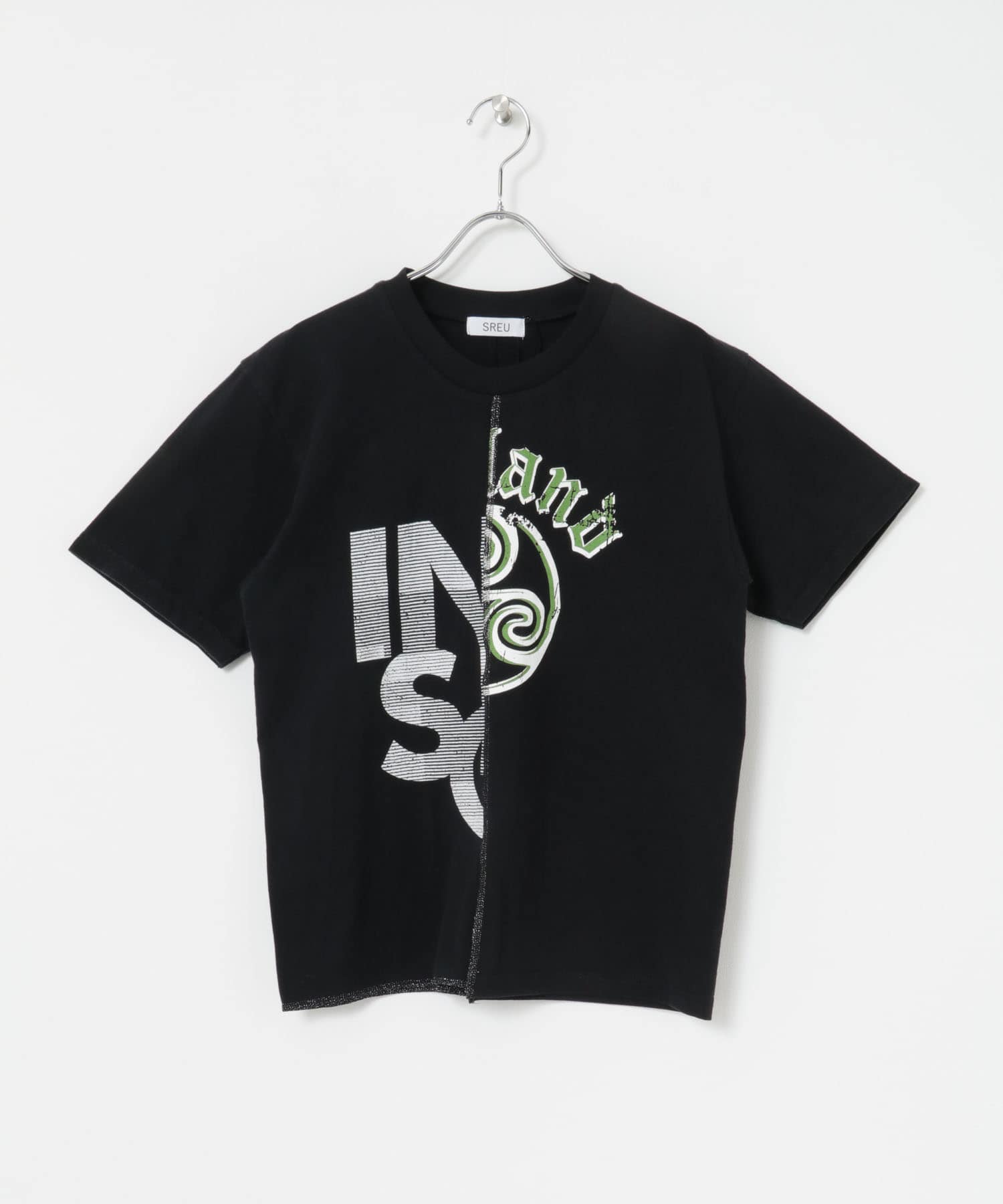 SREU　Half T-shirts BLACK2M M