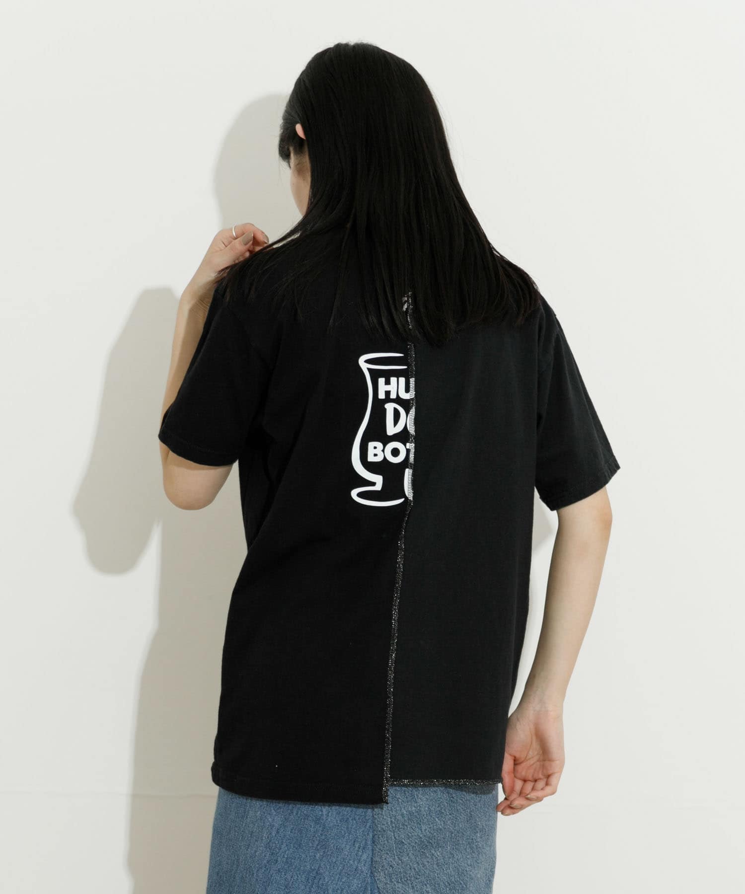身長：166cm サイズ：L
