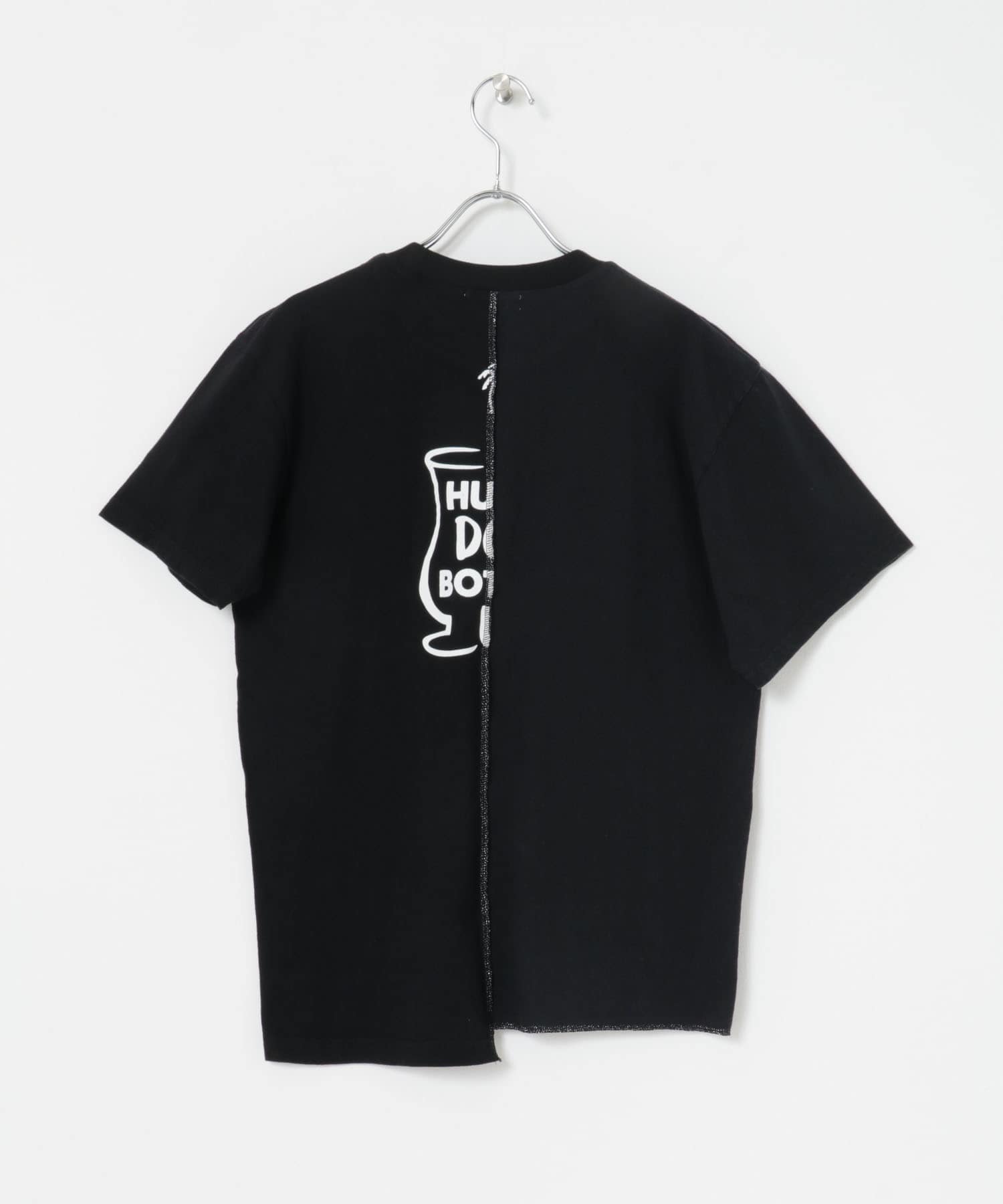 SREU　Half T-shirts BLACK2L L