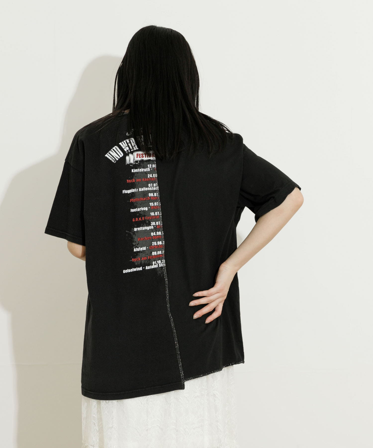 身長：166cm サイズ：XL