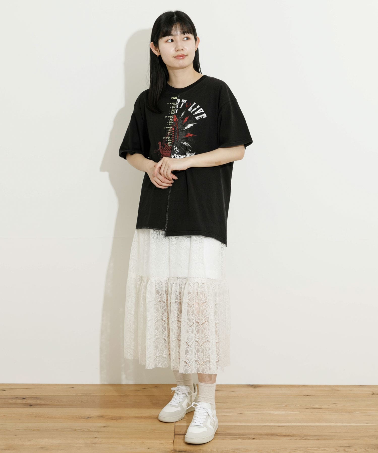 身長：166cm サイズ：XL