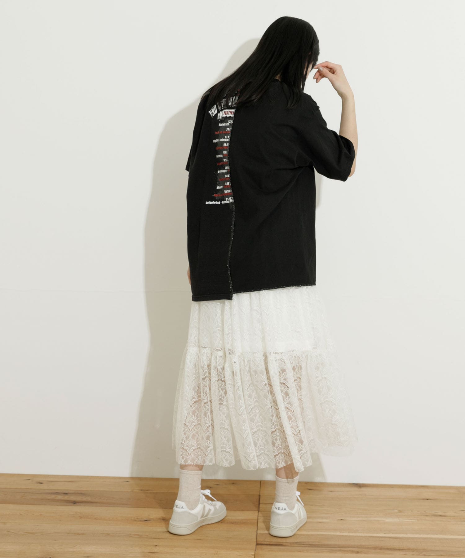 身長：166cm サイズ：XL