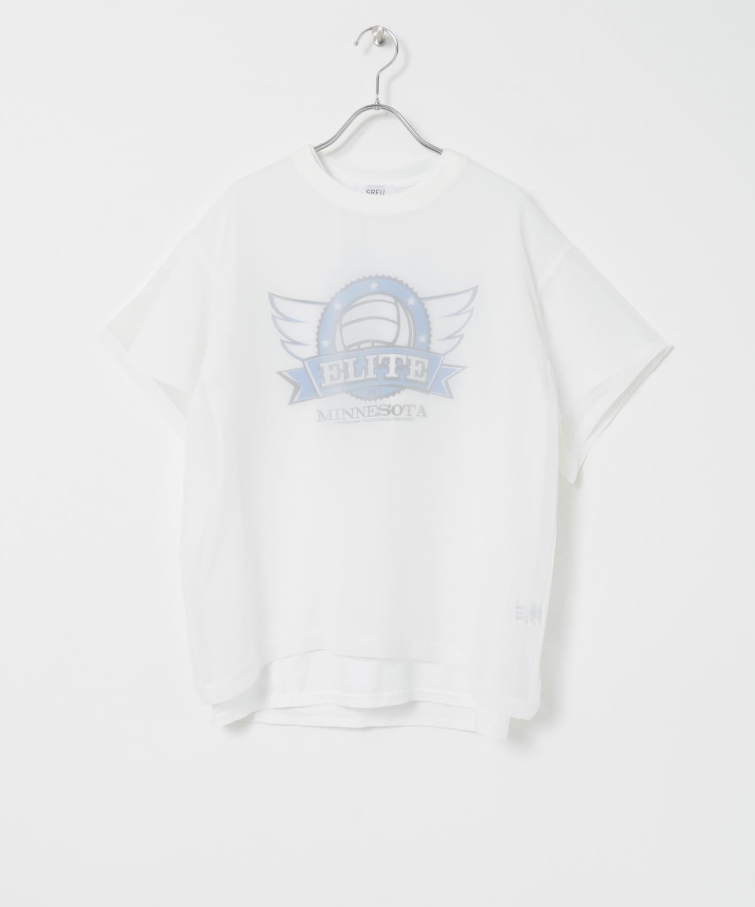 SREU　Layered T-shirts