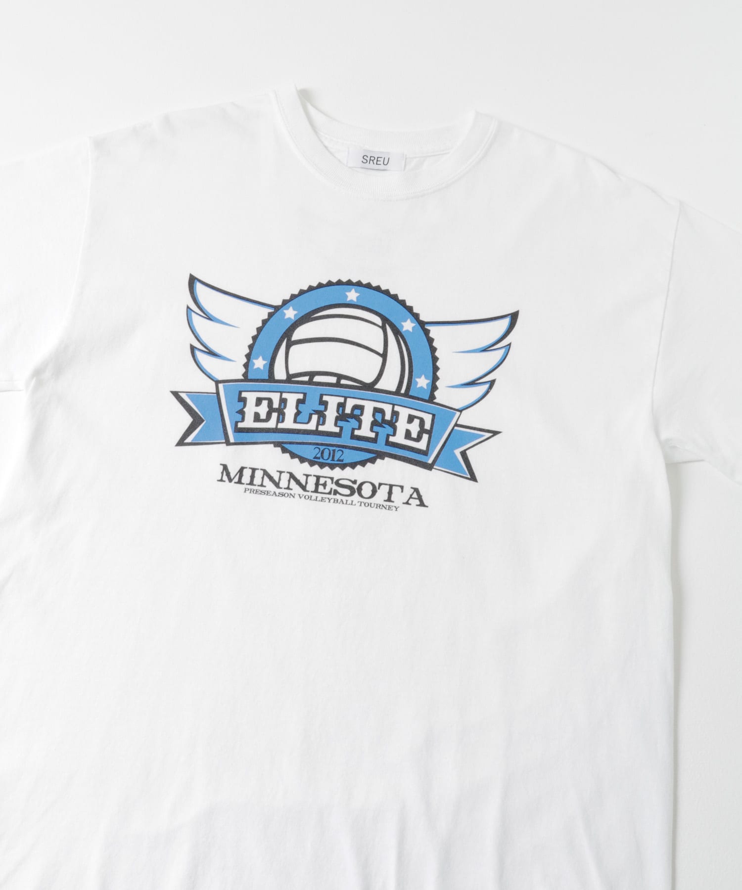 SREU　Layered T-shirts WHITE1M M