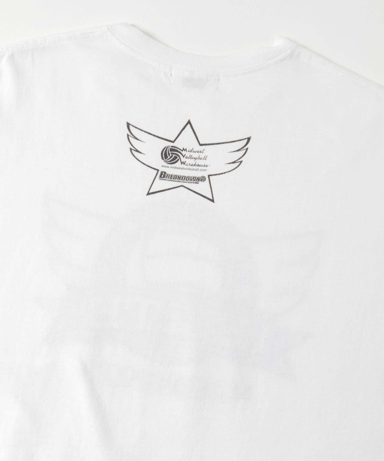 SREU　Layered T-shirts WHITE1M M
