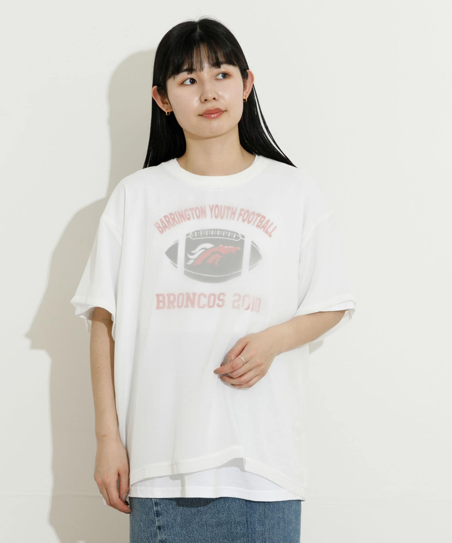 身長：166cm サイズ：L
