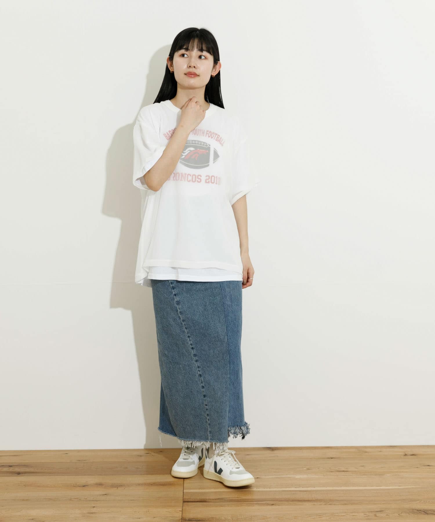 身長：166cm サイズ：L