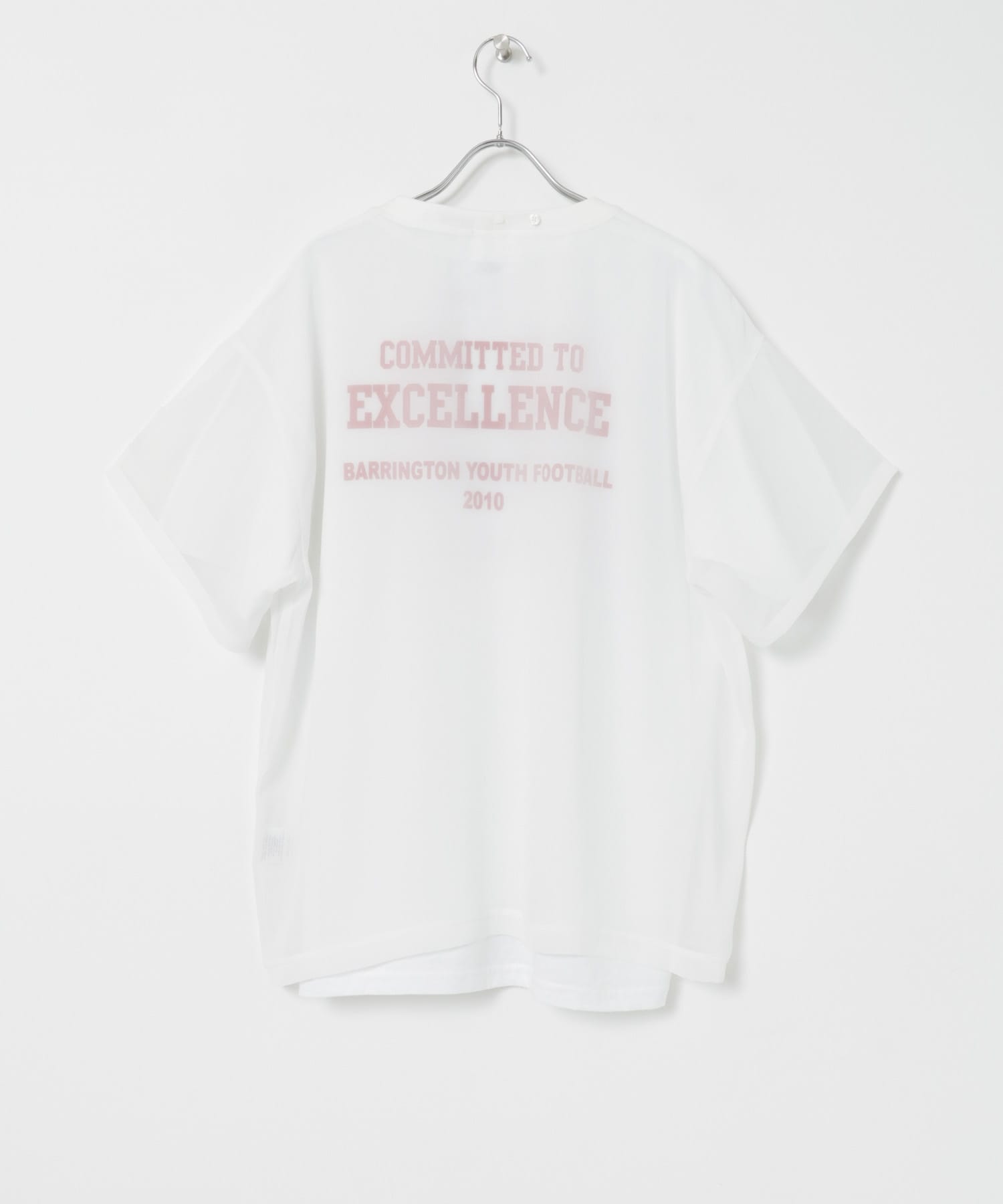 SREU　Layered T-shirts WHITE1L L