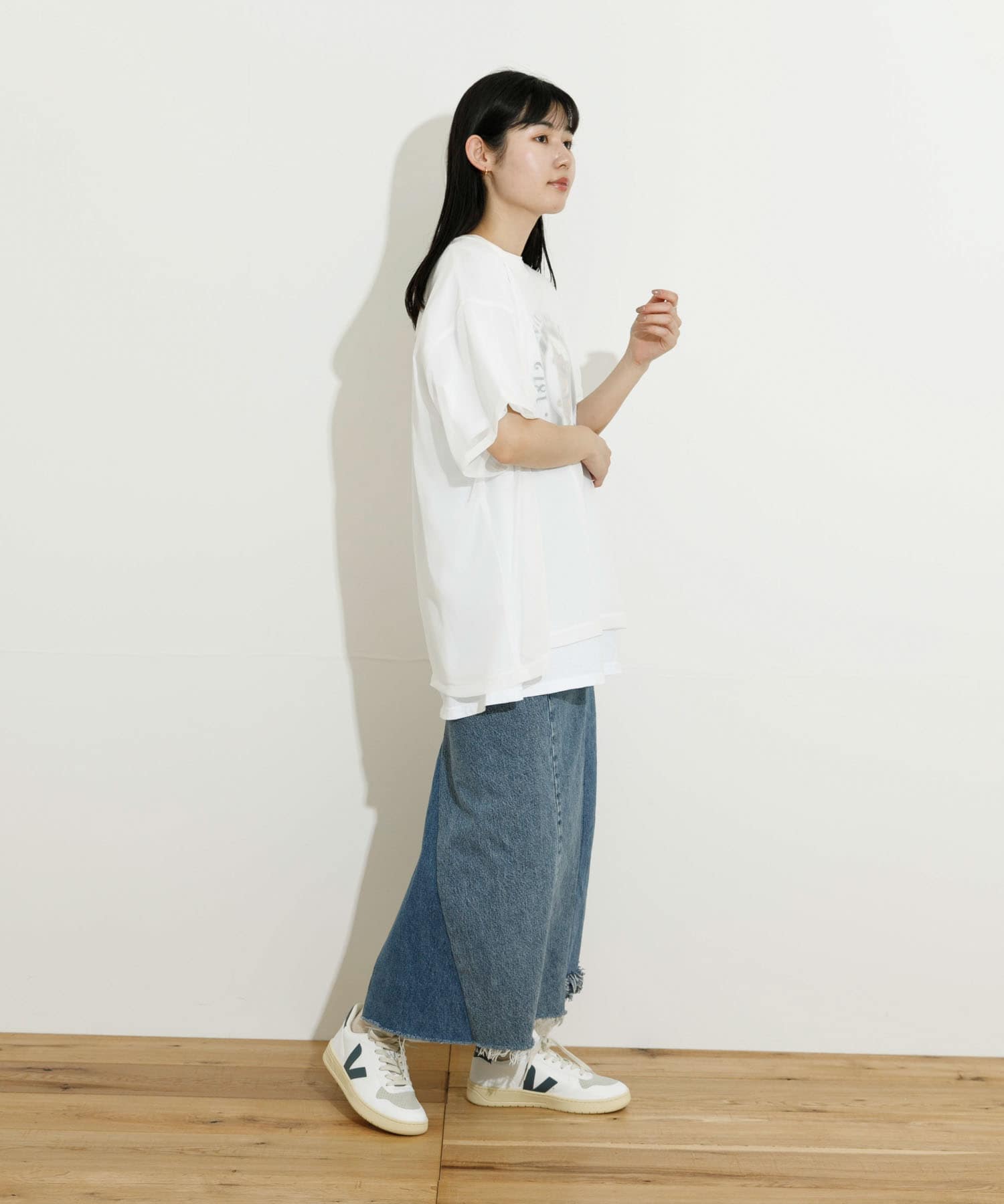 身長：166cm サイズ：XL