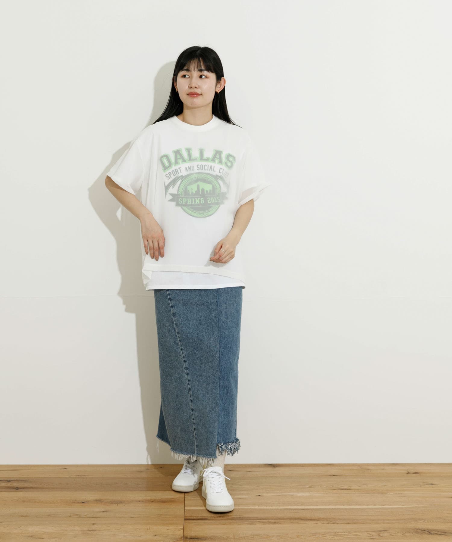 身長：166cm サイズ：M