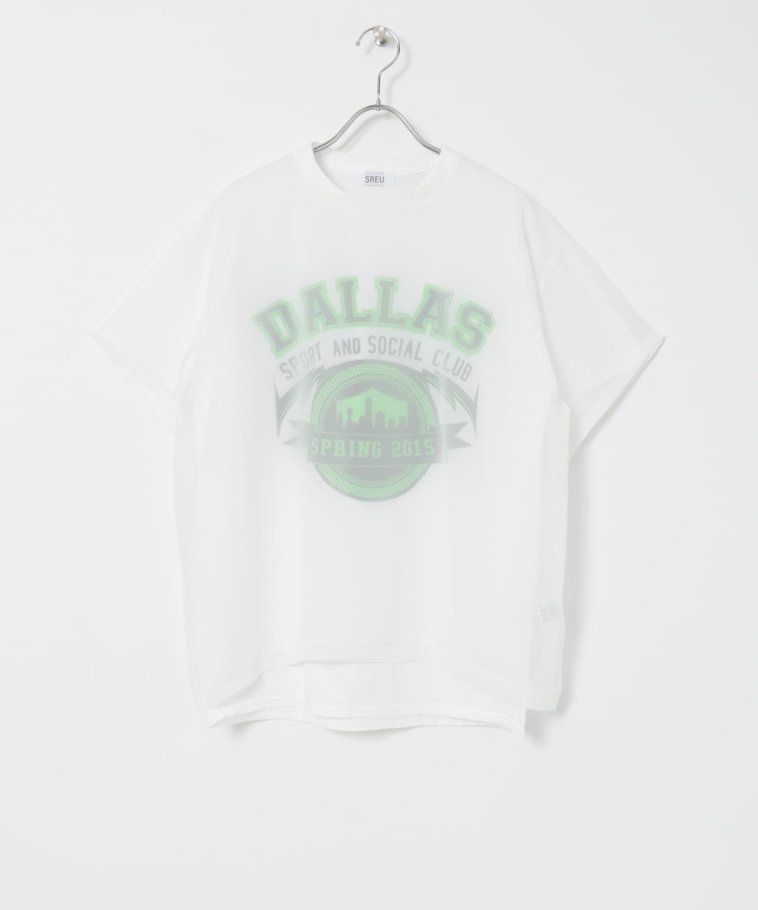 SREU　Layered T-shirts WHITE2M M