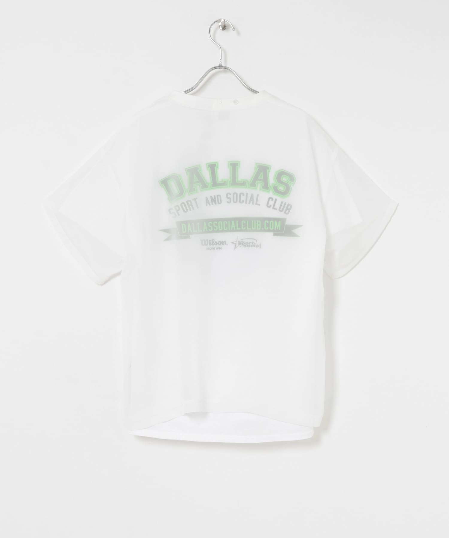 SREU　Layered T-shirts WHITE2M M