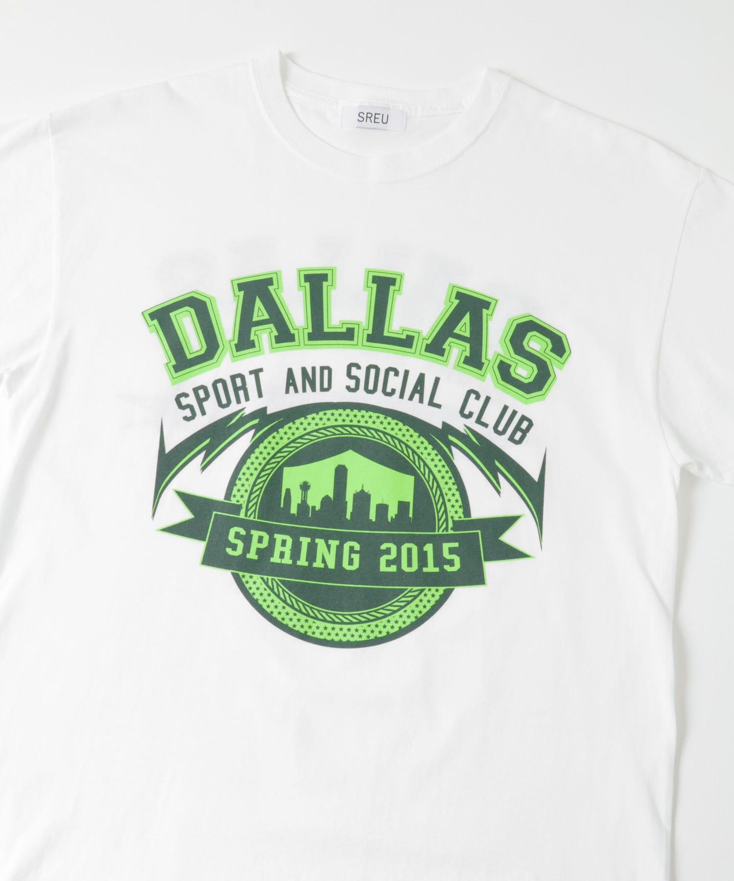 SREU　Layered T-shirts WHITE2M M