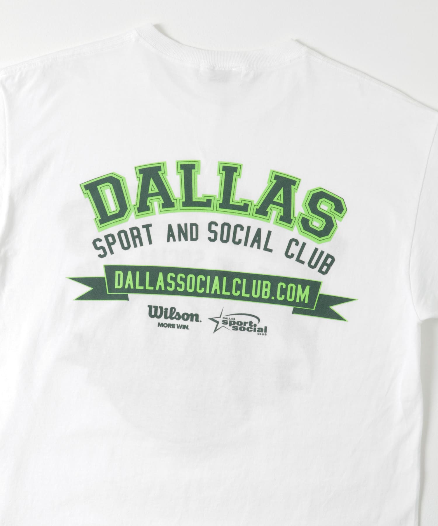 SREU　Layered T-shirts WHITE2M M
