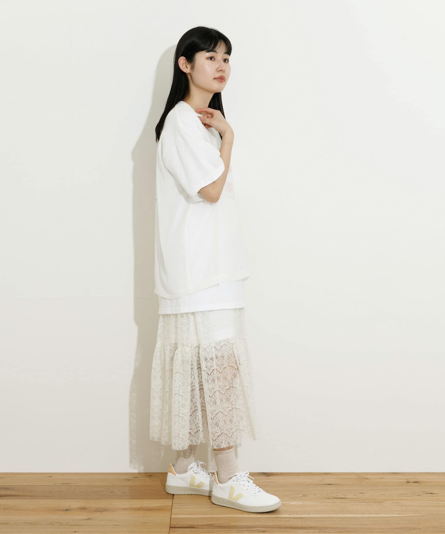 身長：166cm サイズ：L