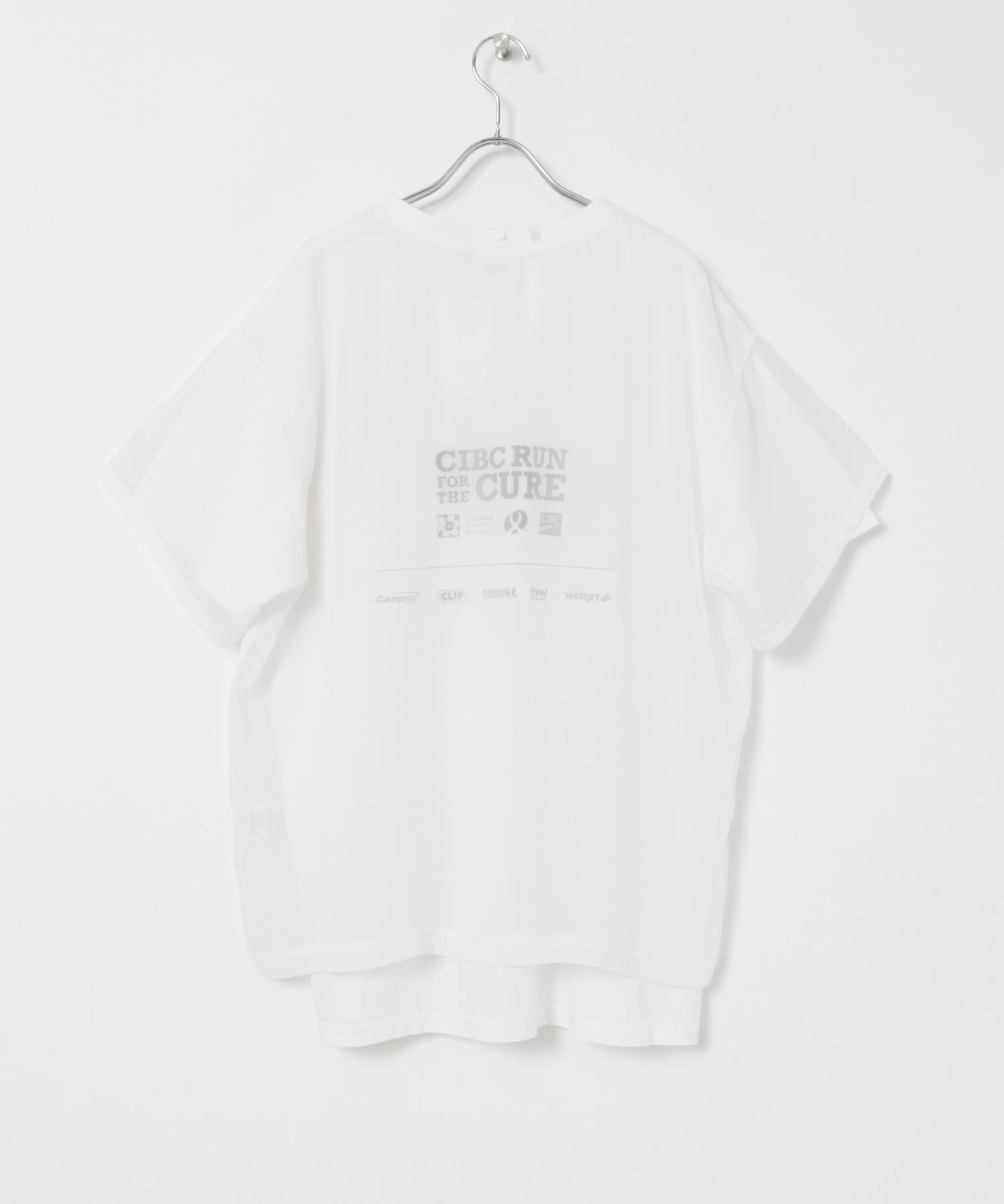 SREU　Layered T-shirts WHITE2L L