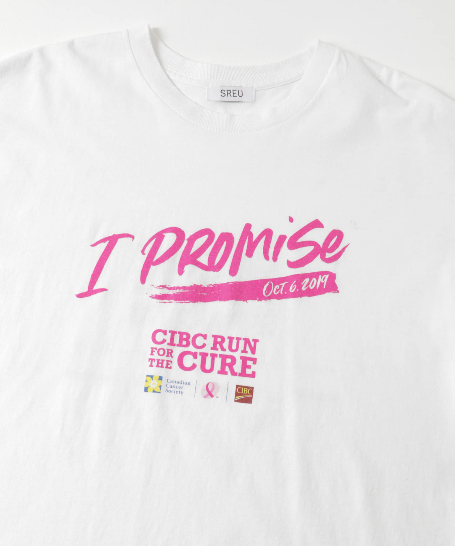 SREU　Layered T-shirts WHITE2L L
