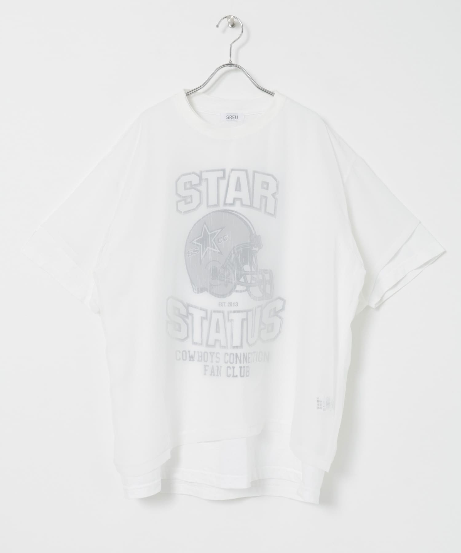 SREU　Layered T-shirts