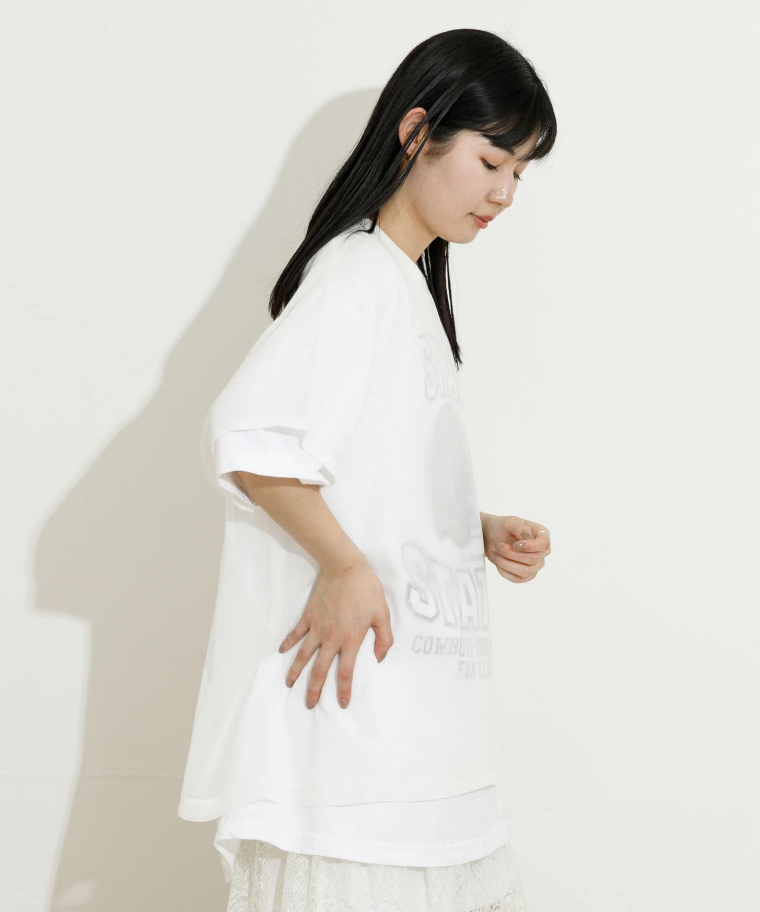 身長：166cm サイズ：XL