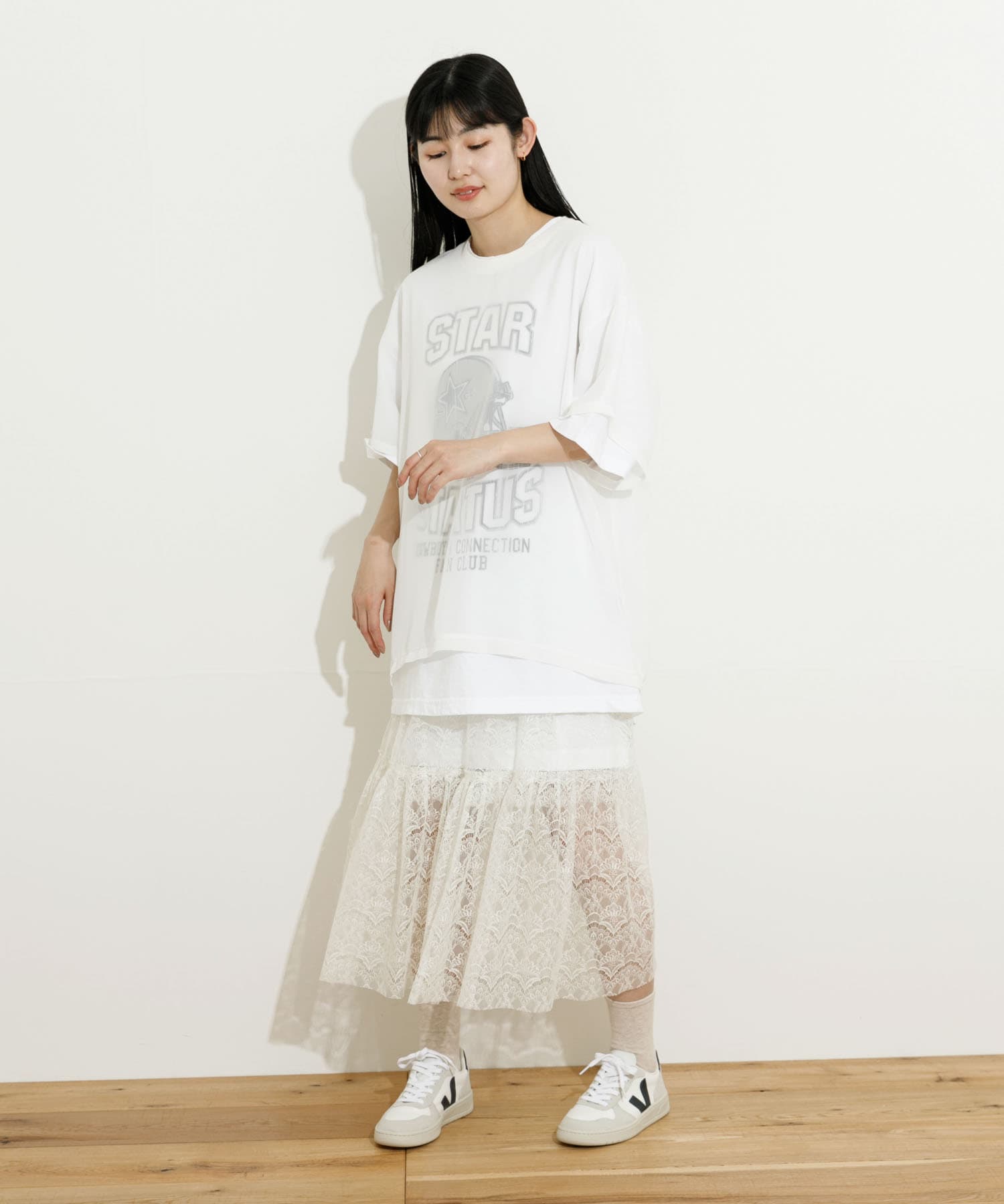 身長：166cm サイズ：XL