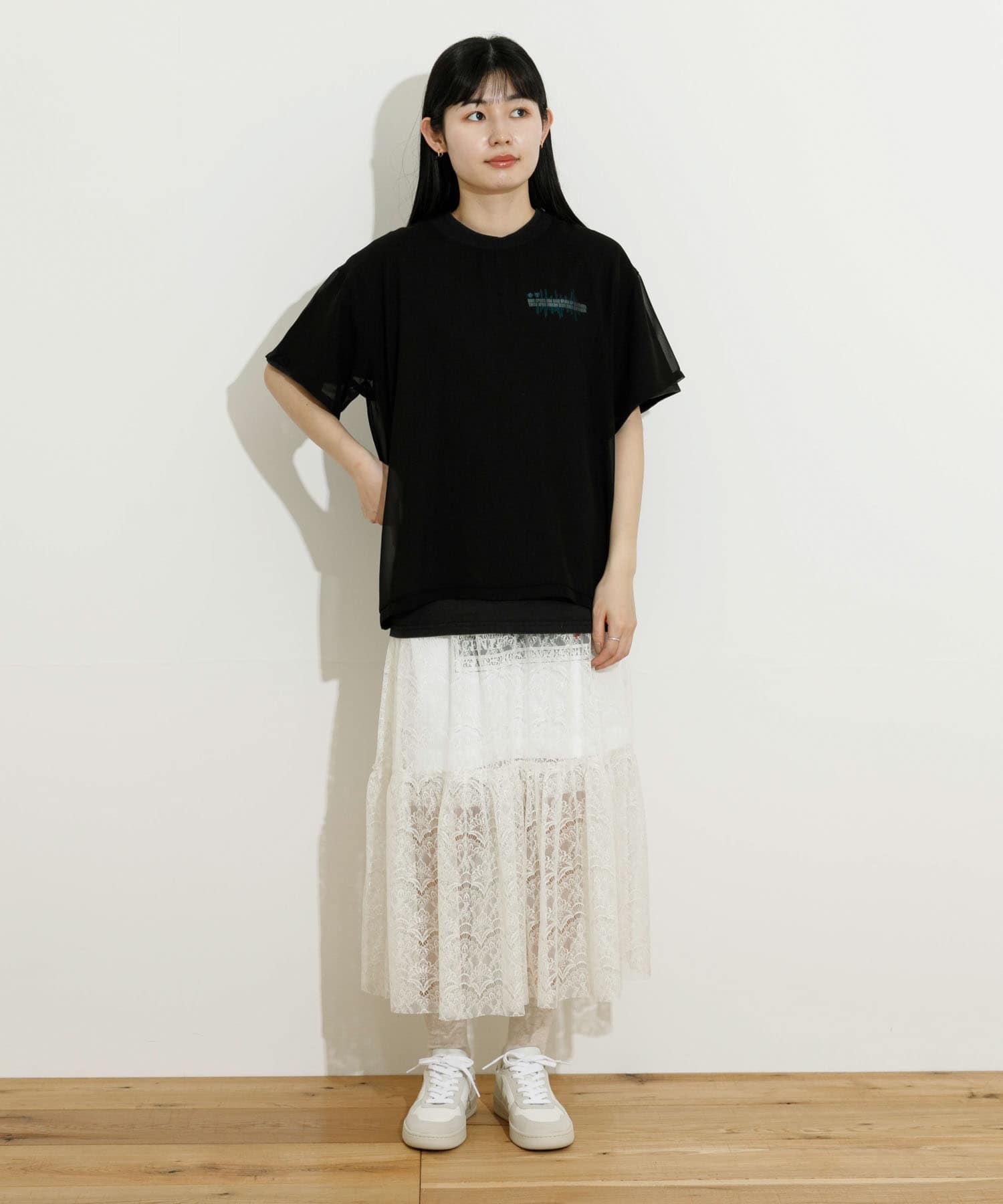 身長：166cm サイズ：M