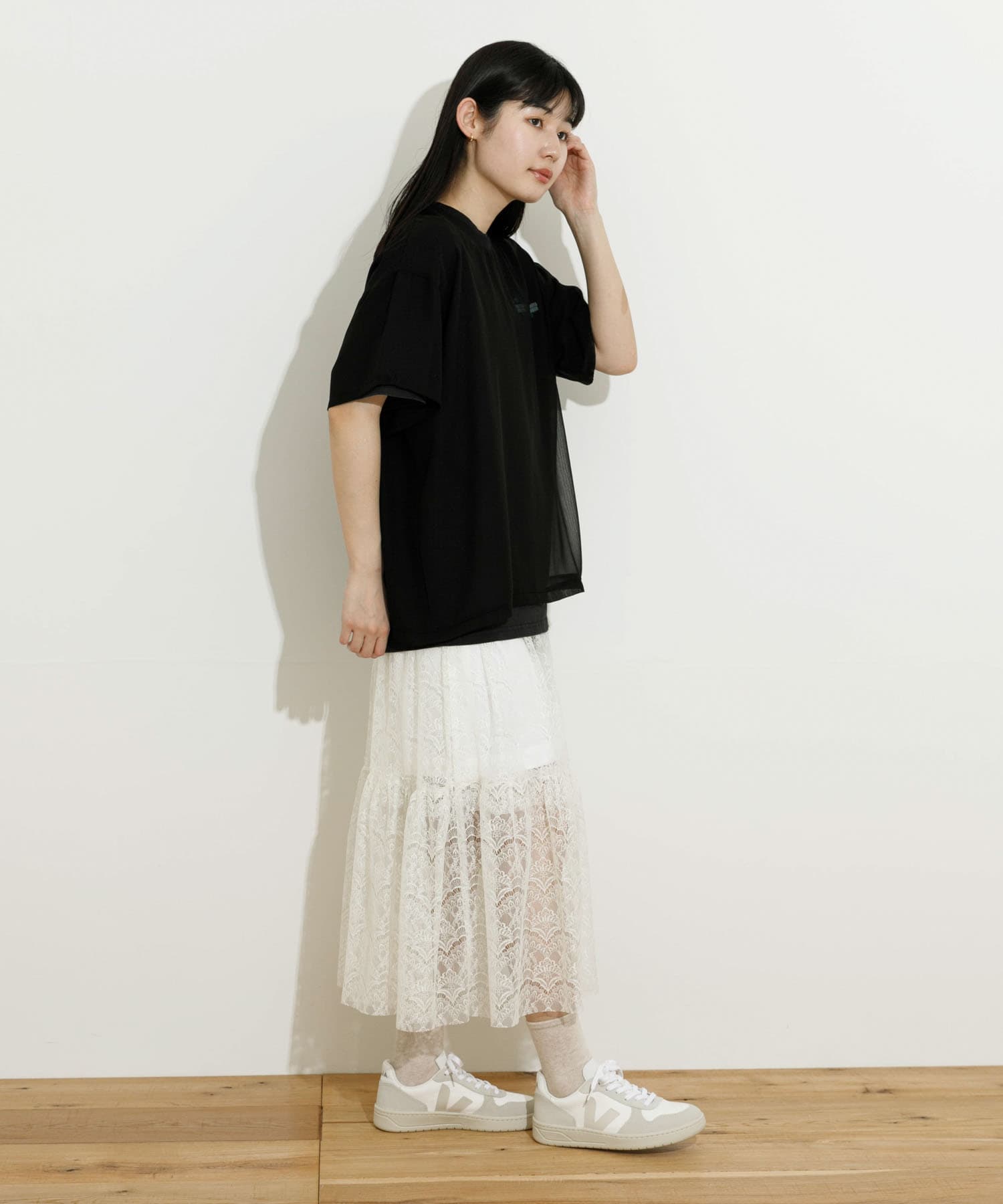 身長：166cm サイズ：M