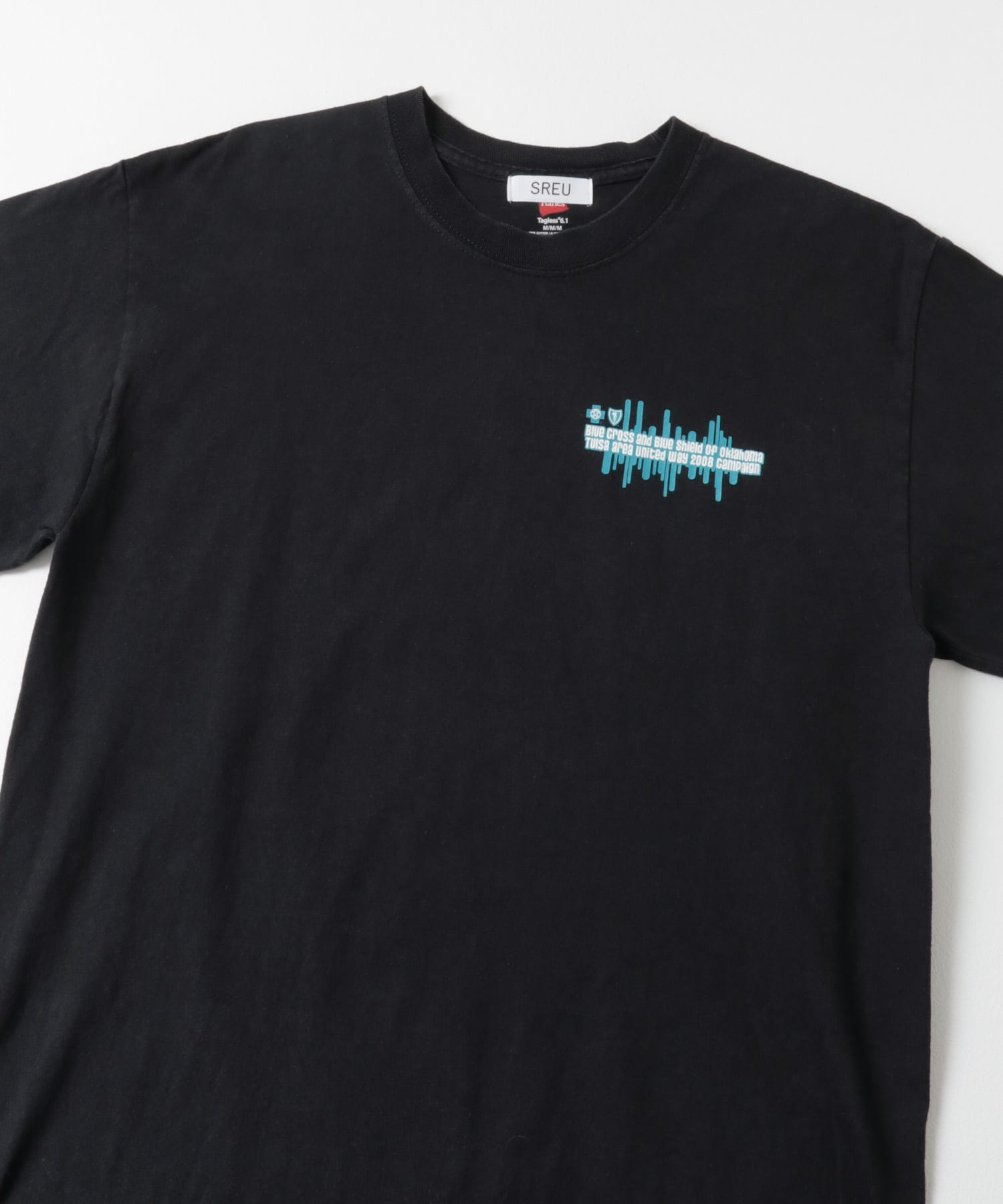 SREU　Layered T-shirts BLACK1M M