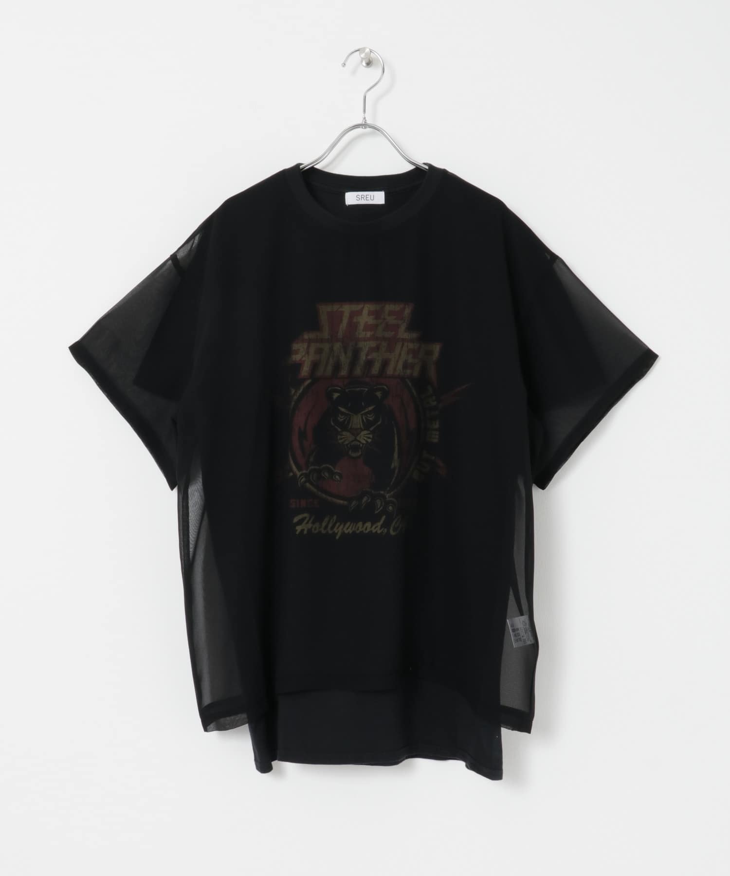 SREU　Layered T-shirts