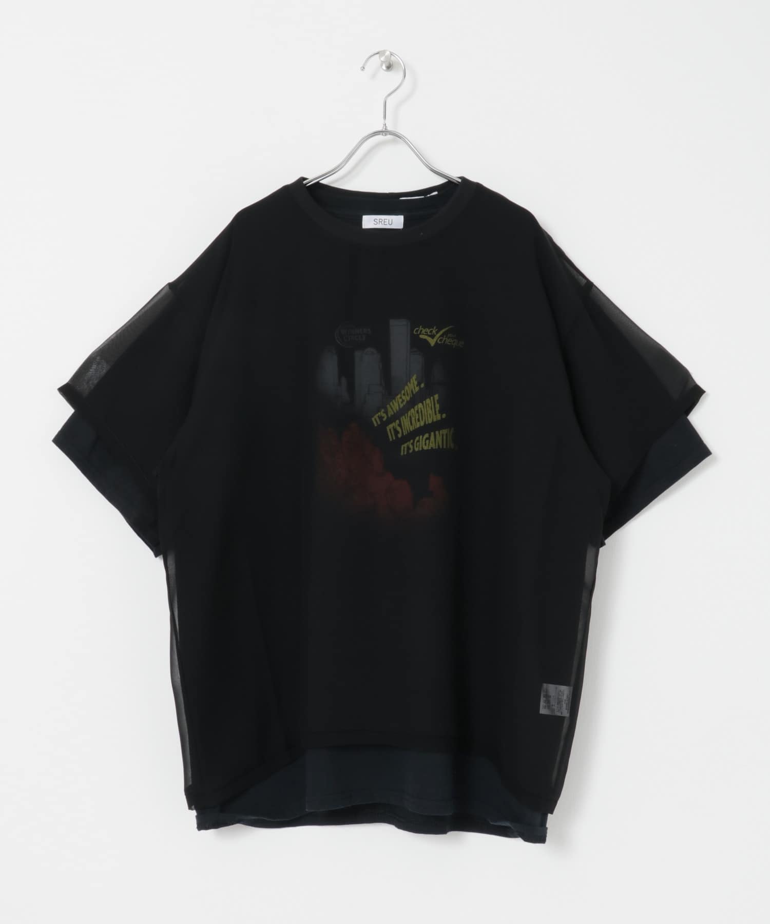 SREU　Layered T-shirts