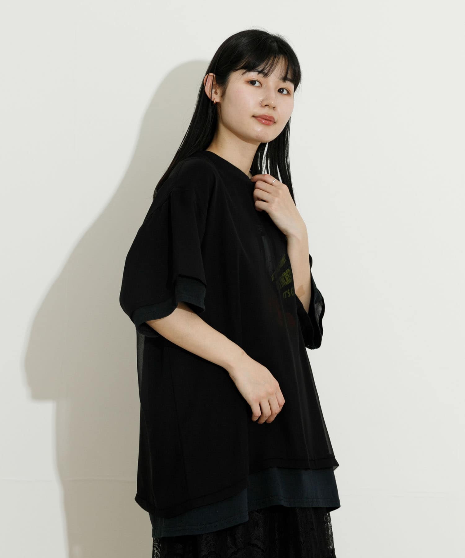 身長：166cm サイズ：XL