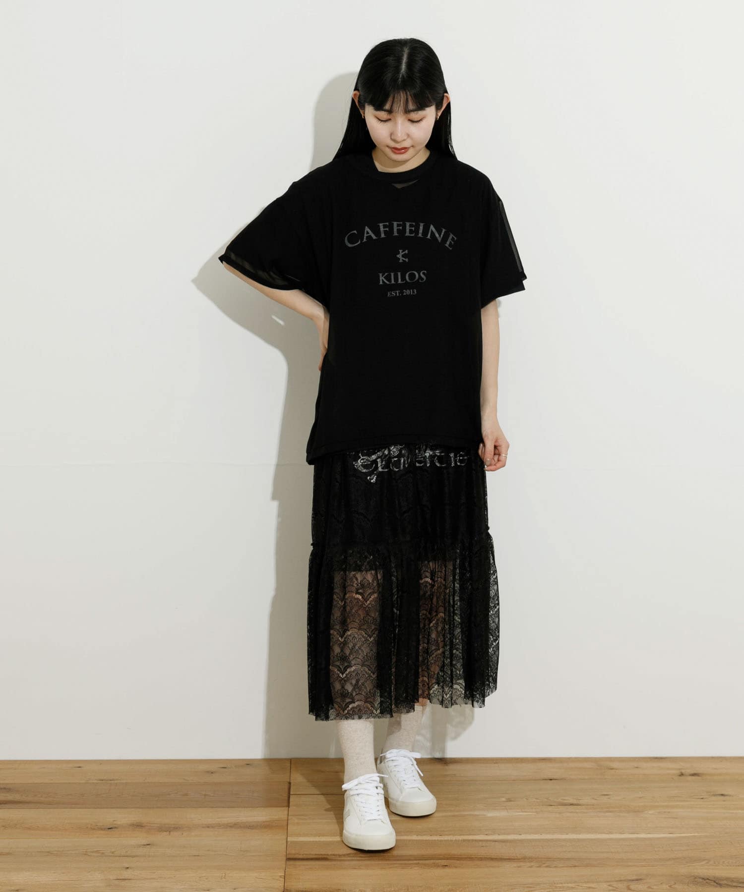 身長：166cm サイズ：L