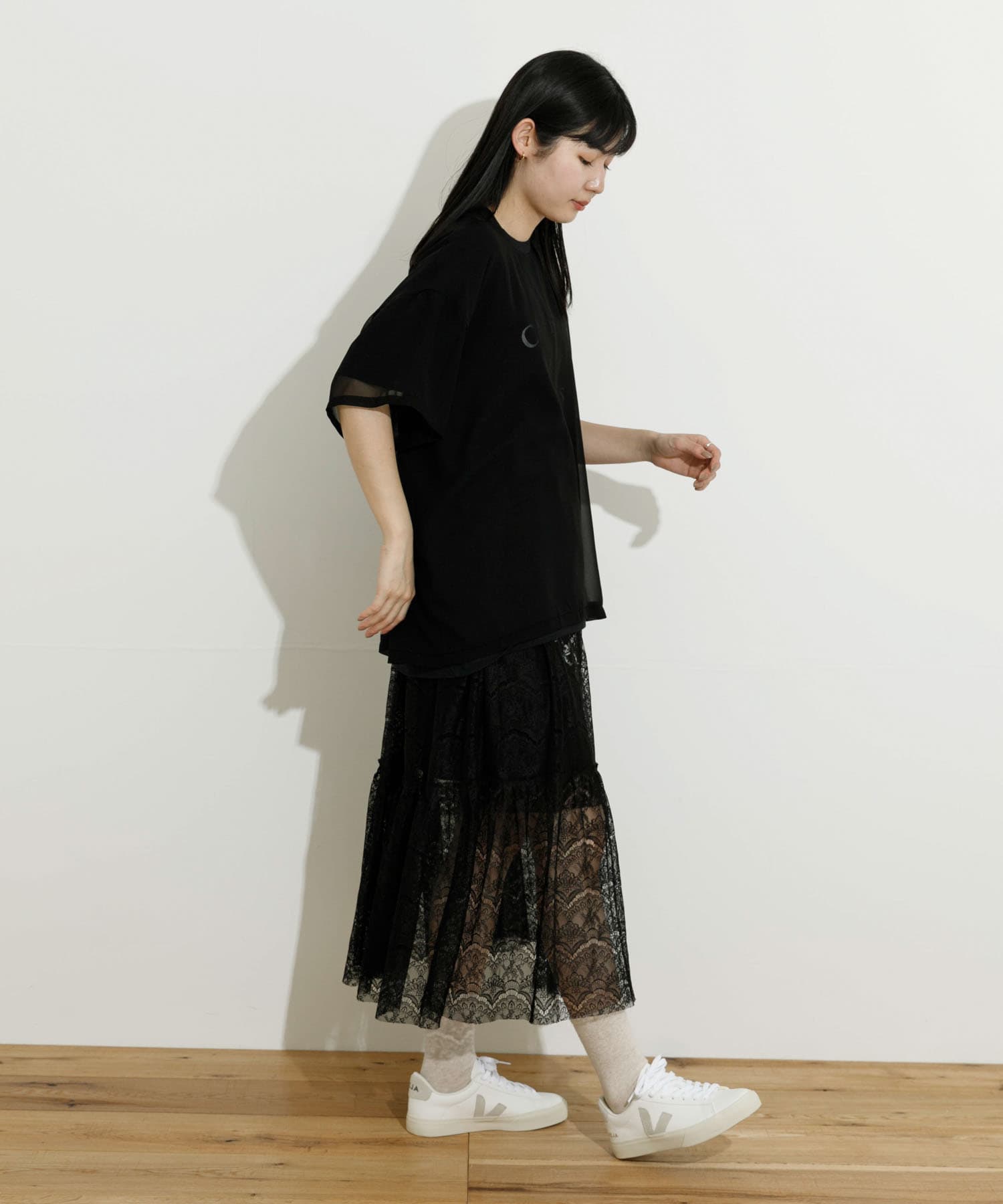 身長：166cm サイズ：L