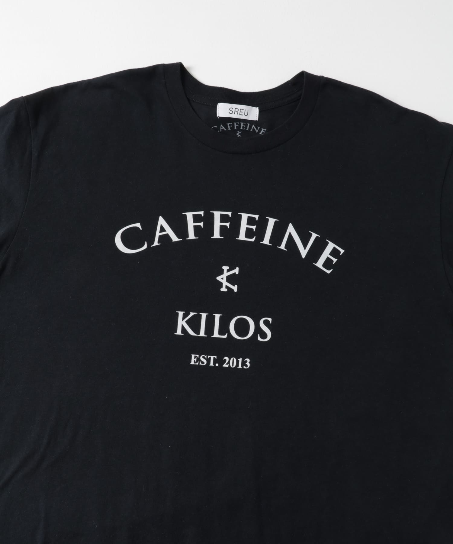 SREU　Layered T-shirts BLACK2L L