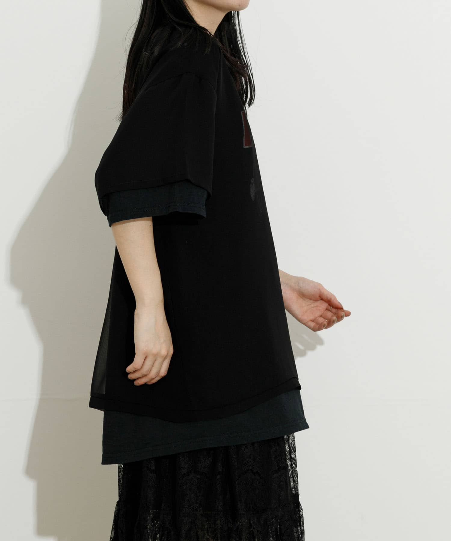 身長：166cm サイズ：XL