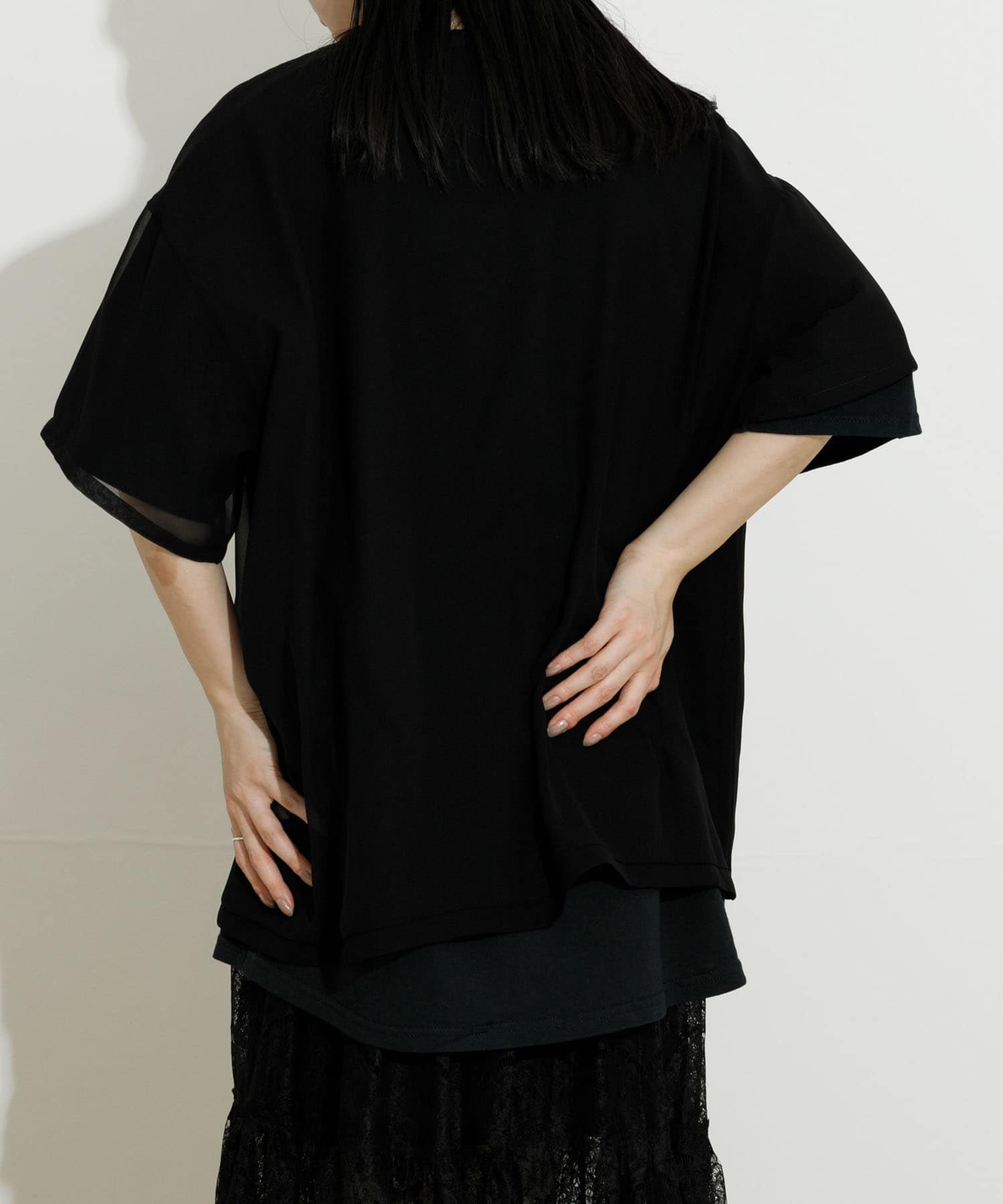 身長：166cm サイズ：XL