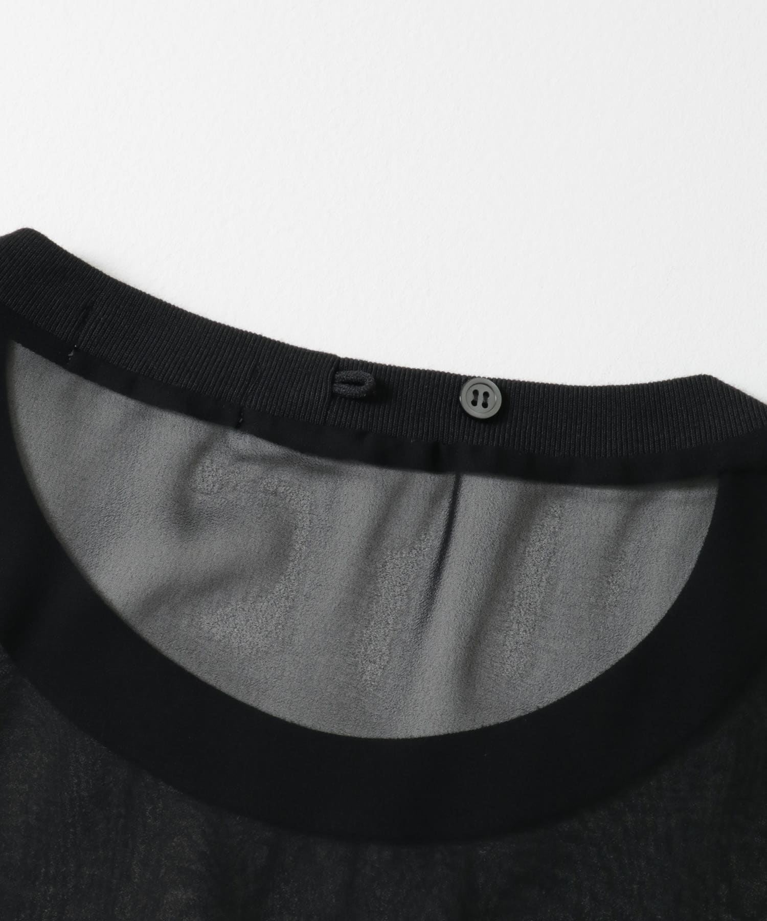 SREU　Layered T-shirts BLACK2XL XL
