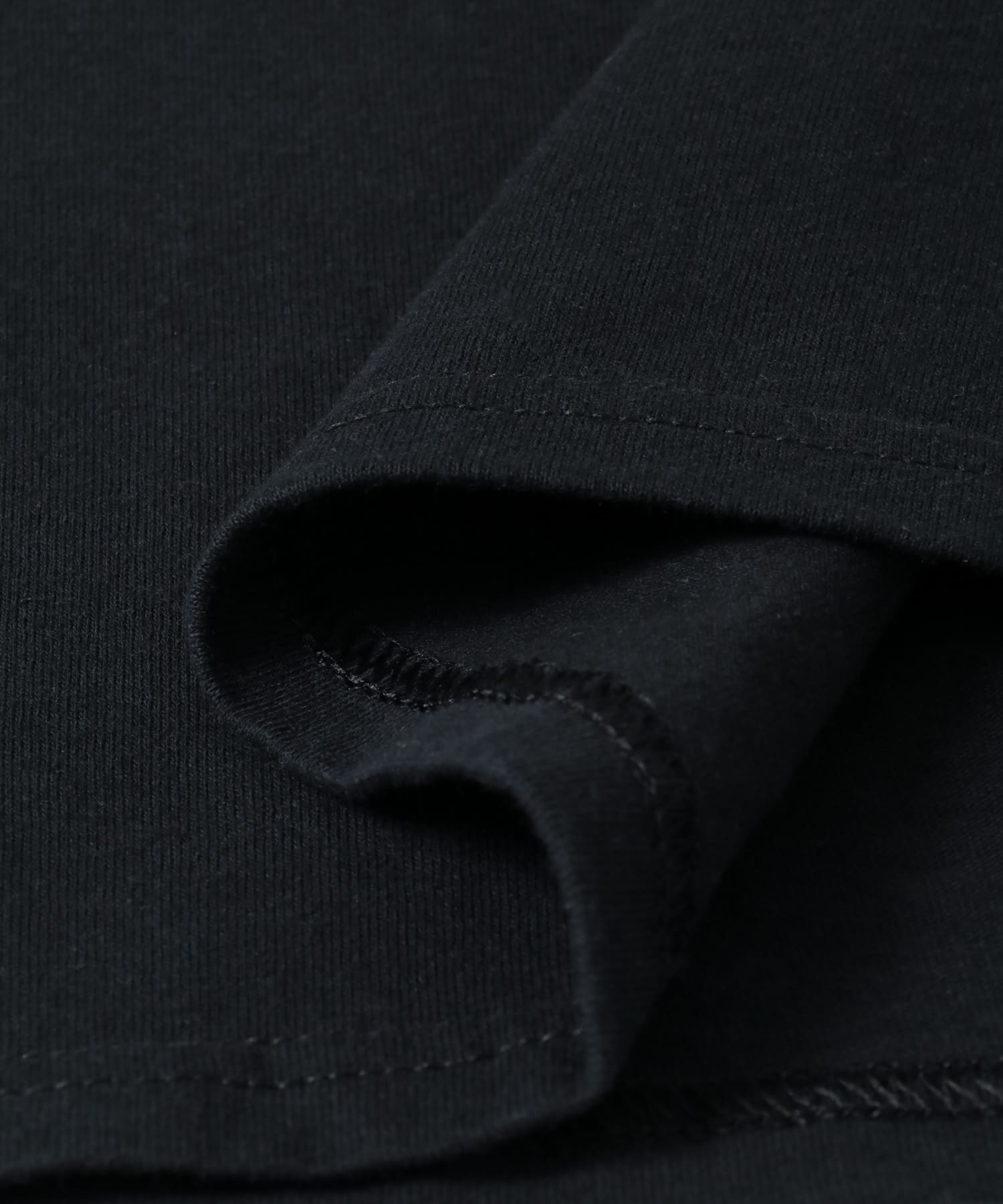 SREU　Layered T-shirts BLACK2XL XL