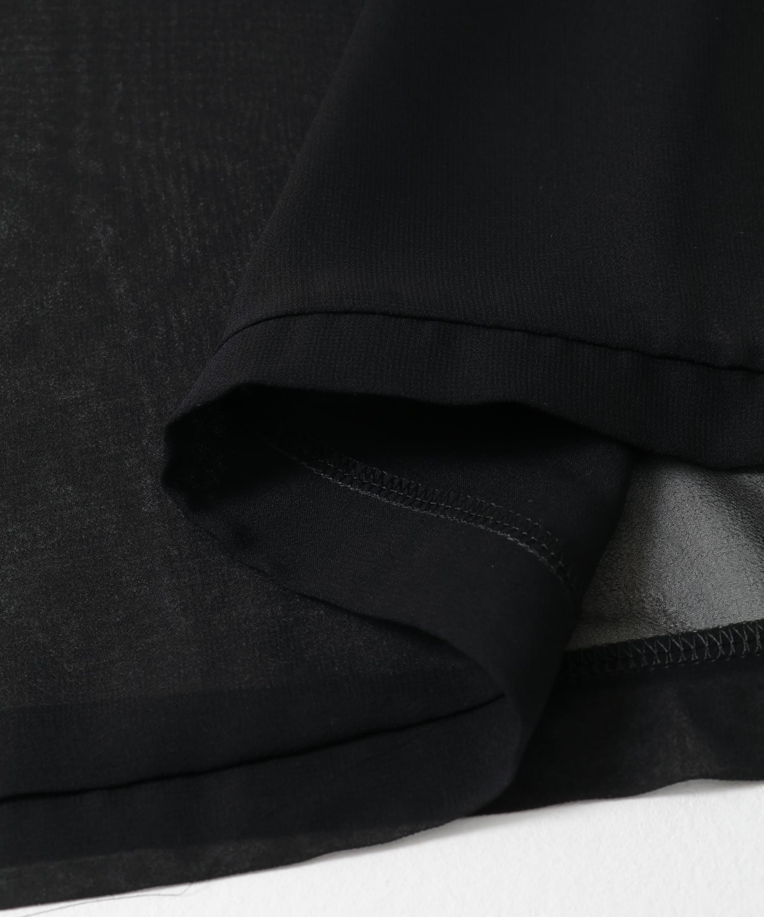 SREU　Layered T-shirts BLACK2XL XL