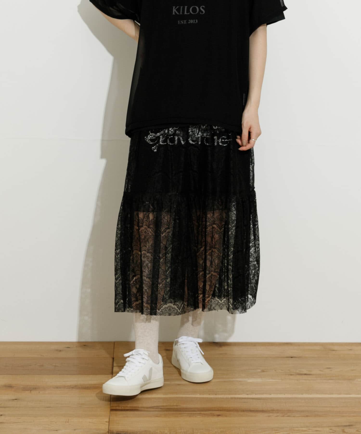 身長：166cm 着用サイズ：M