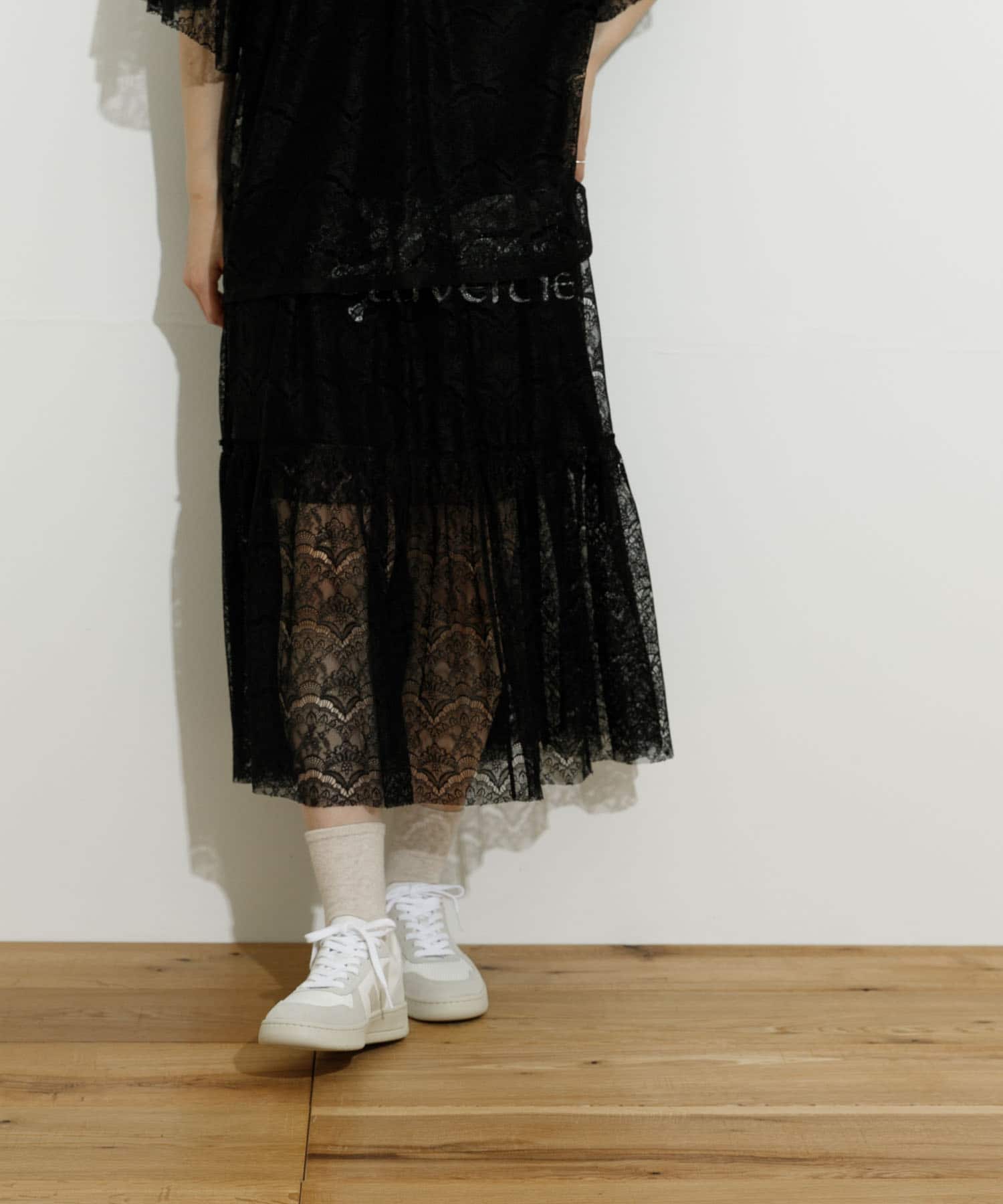 身長：166cm 着用サイズ：M