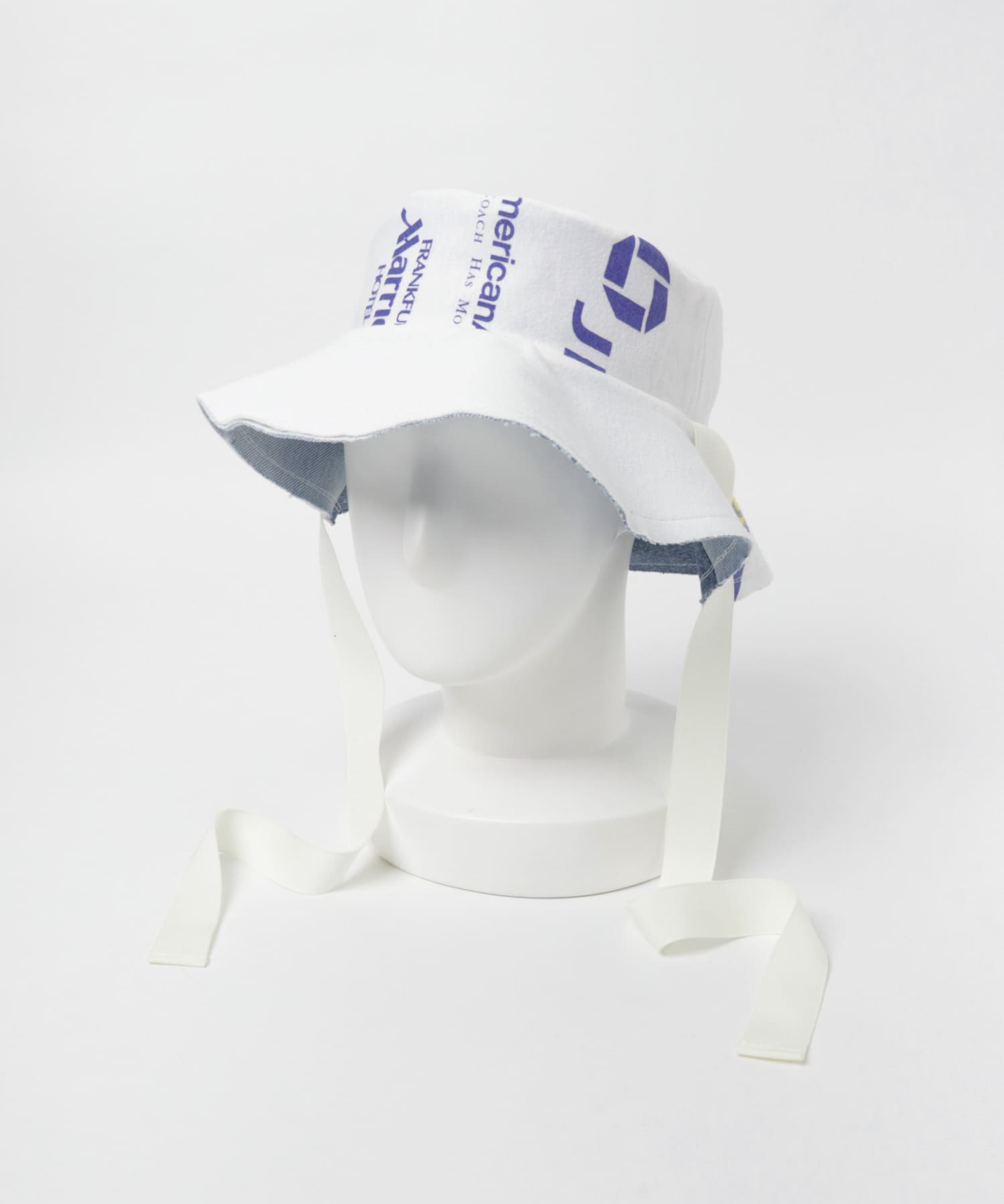 SREU　Reversible Hat WHITE1 one