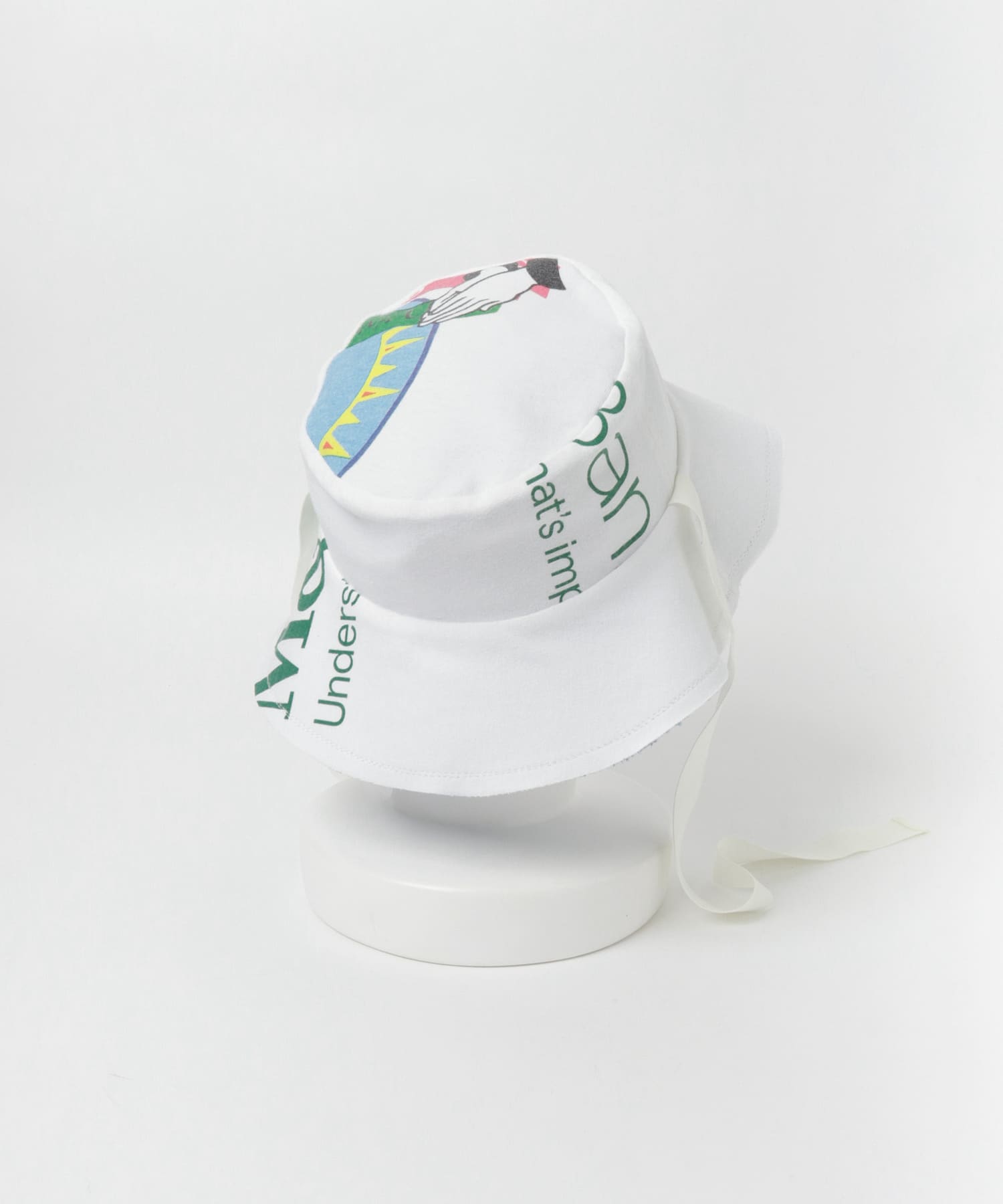 SREU　Reversible Hat WHITE2 one